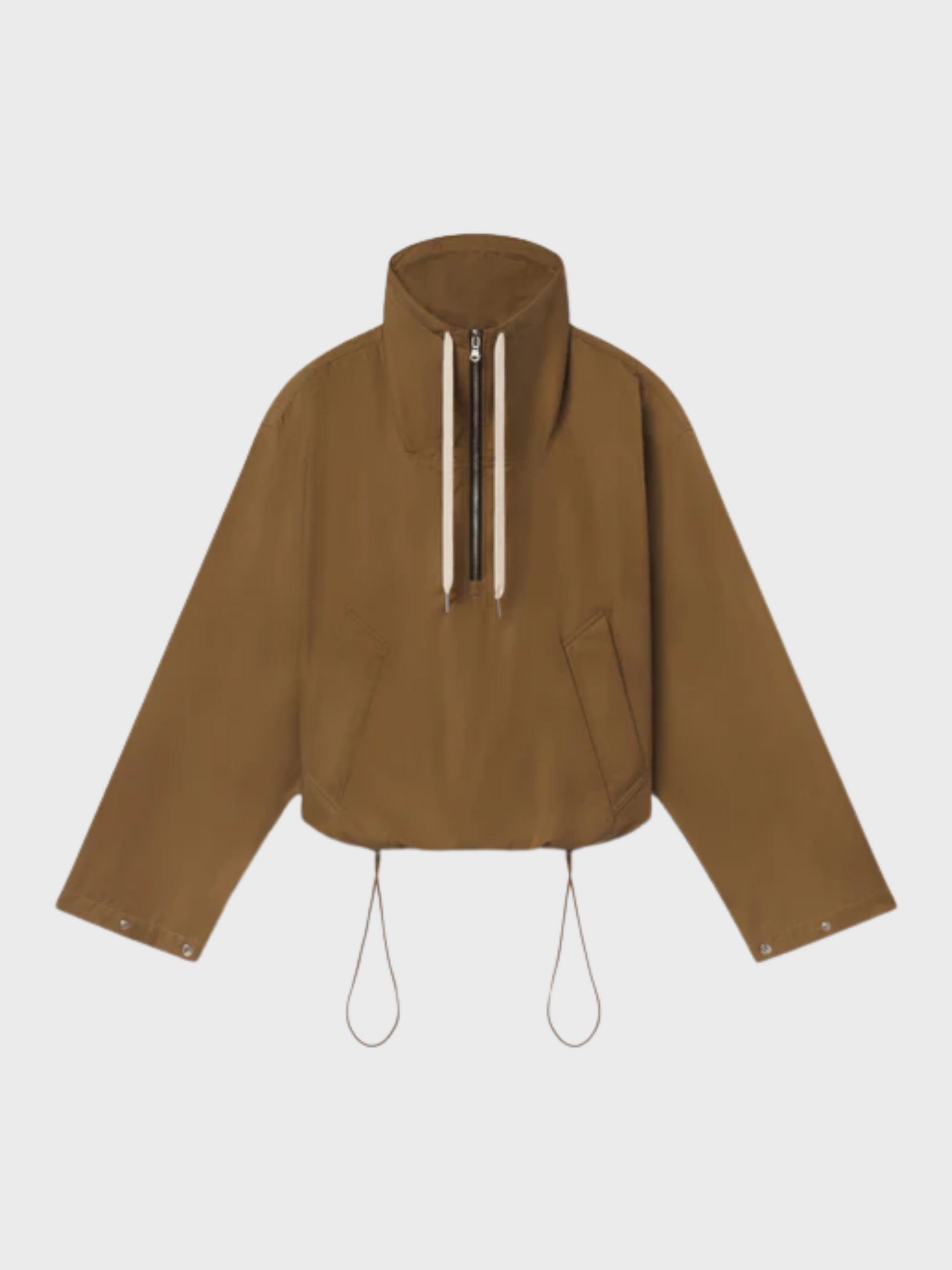 Agolde Lydia Jacket Khaki-Jackets-West of Woodward Boutique-Vancouver-Canada