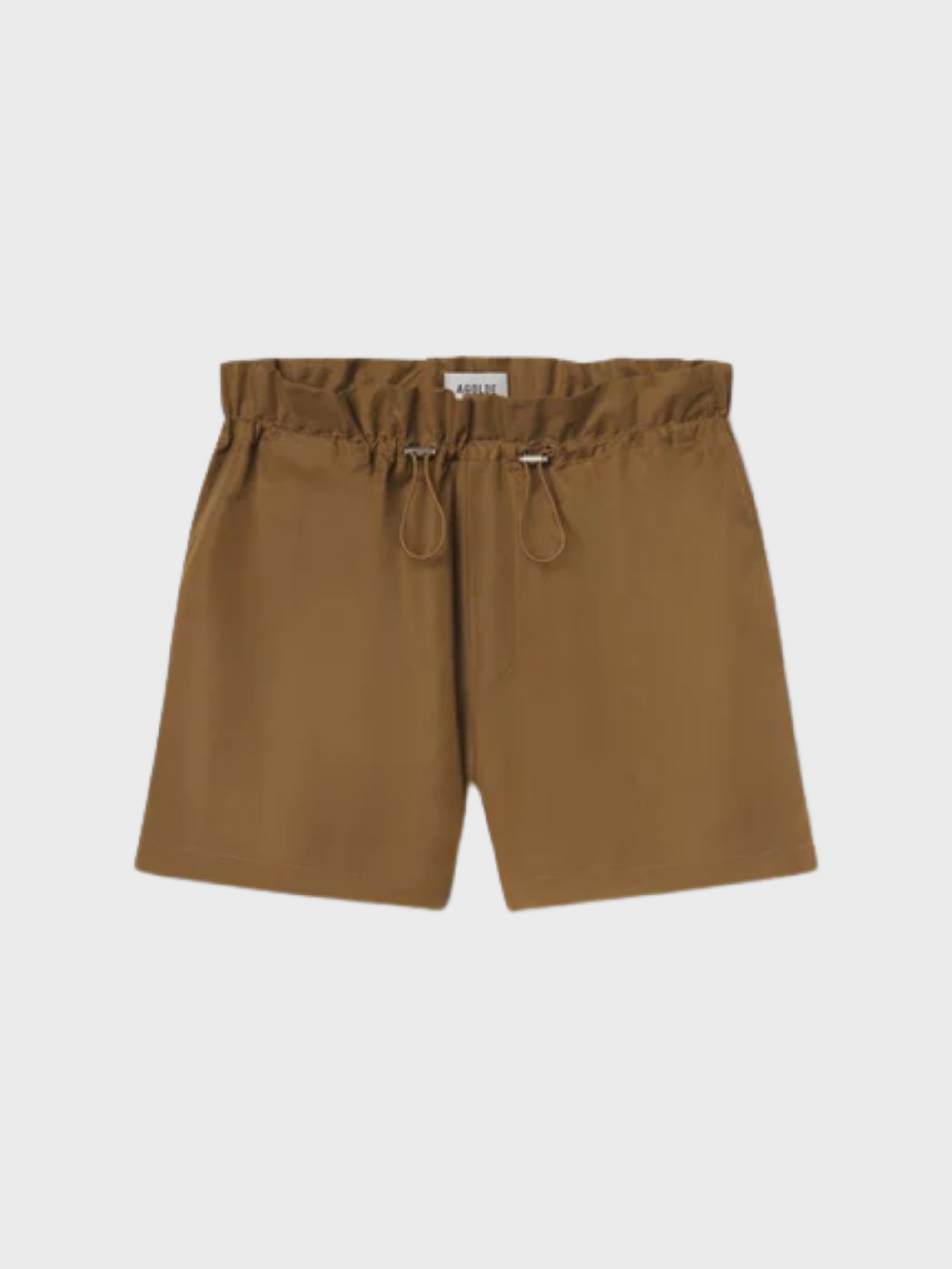 Agolde Lydia Shorts Khaki-Shorts-West of Woodward Boutique-Vancouver-Canada