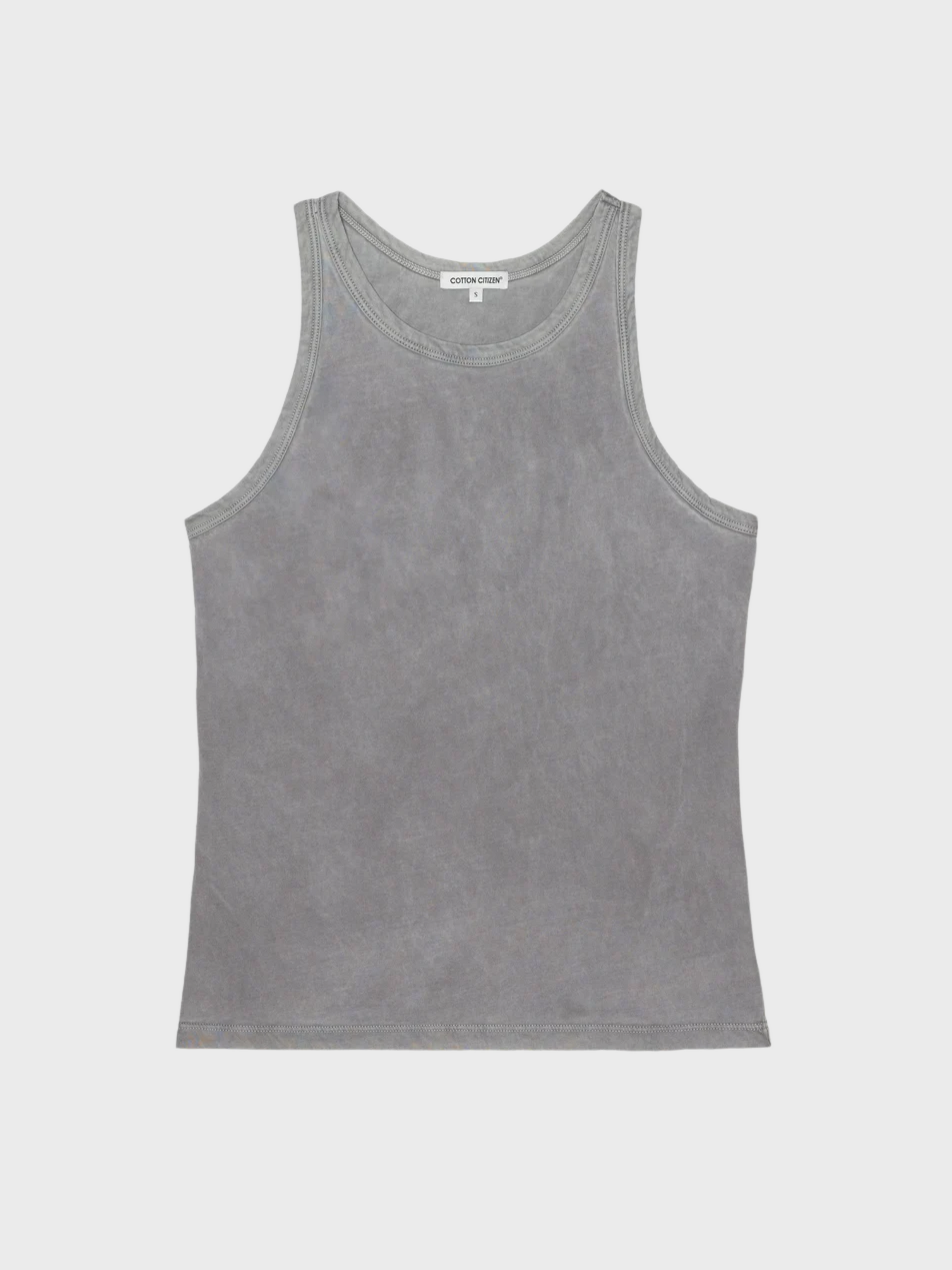 Cotton Citizen Standard Tank Vintage Cement-T-Shirts-West of Woodward Boutique-Vancouver-Canada