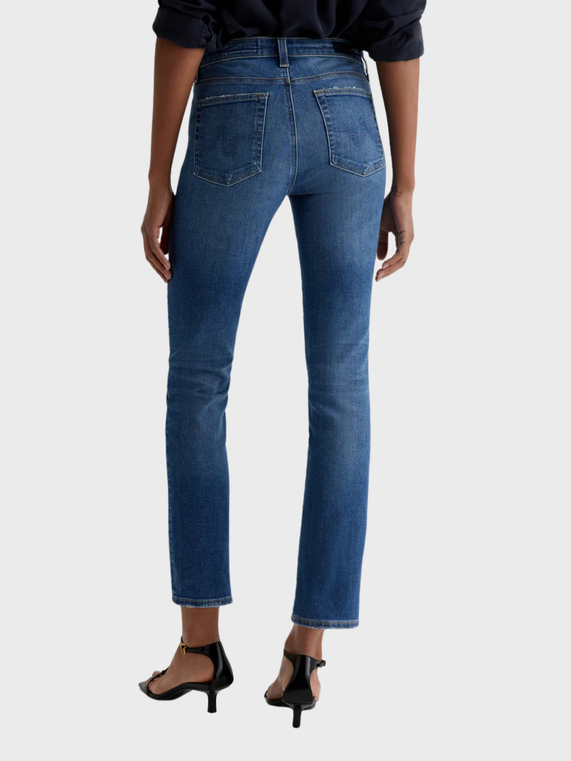 AG Mari Denim Jeans - Oceanside-Denim-West of Woodward Boutique-Vancouver-Canada