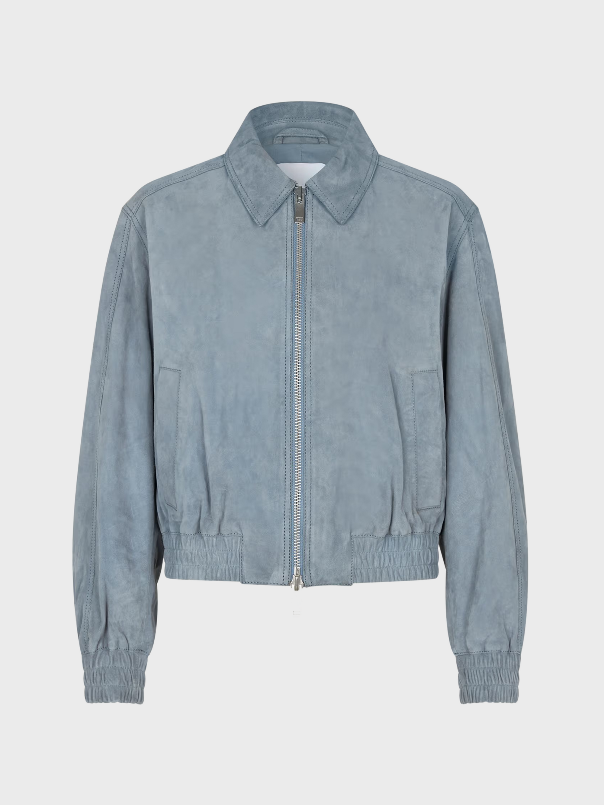 Samsoe Saffy Bomber Jacket Surf Spray-Jackets-West of Woodward Boutique-Vancouver-Canada