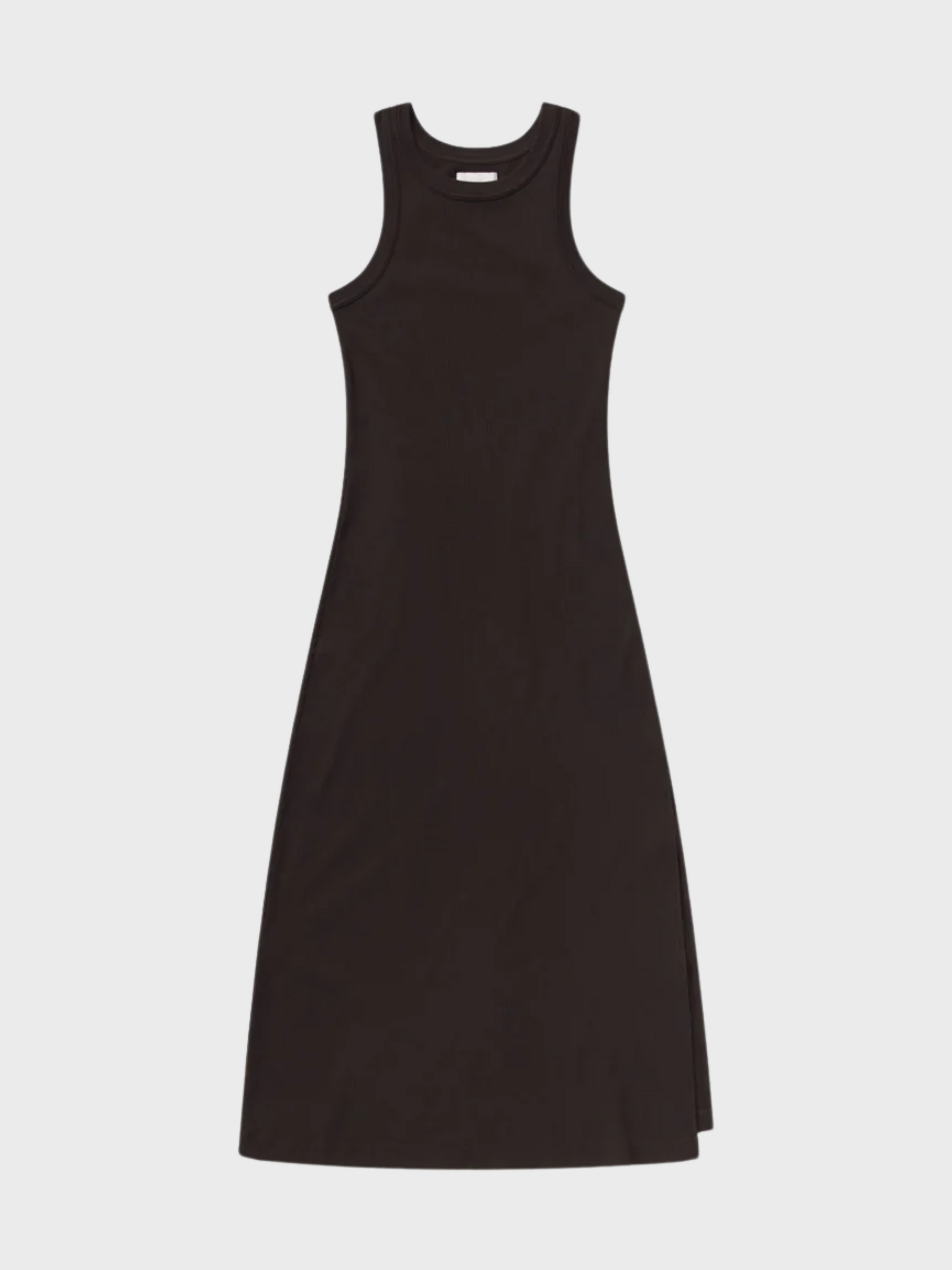 COH Isabel Tank Dress Chocolate-Dresses-West of Woodward Boutique-Vancouver-Canada