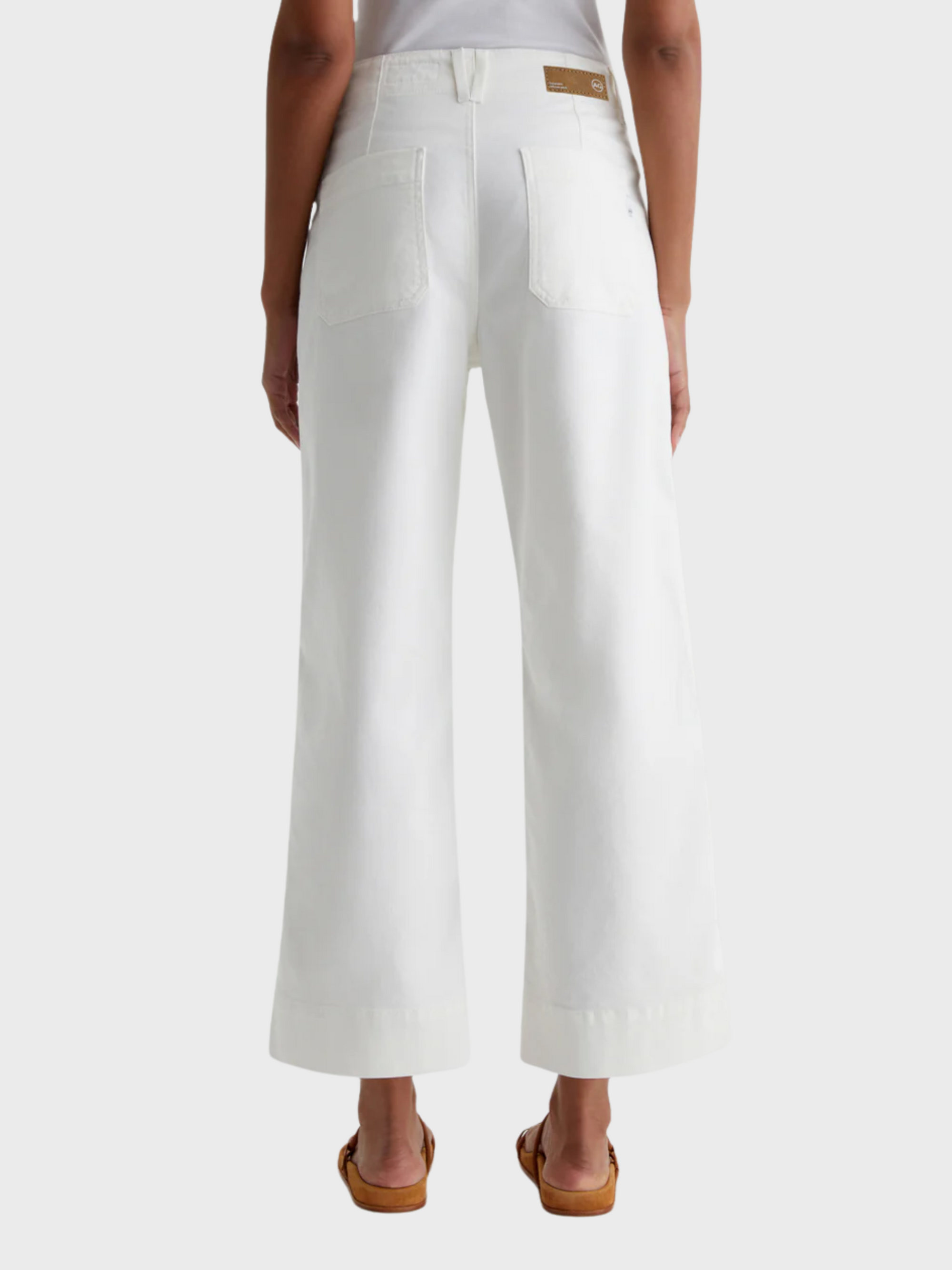 AG Natasha Denim Jeans - Powder-Denim-West of Woodward Boutique-Vancouver-Canada