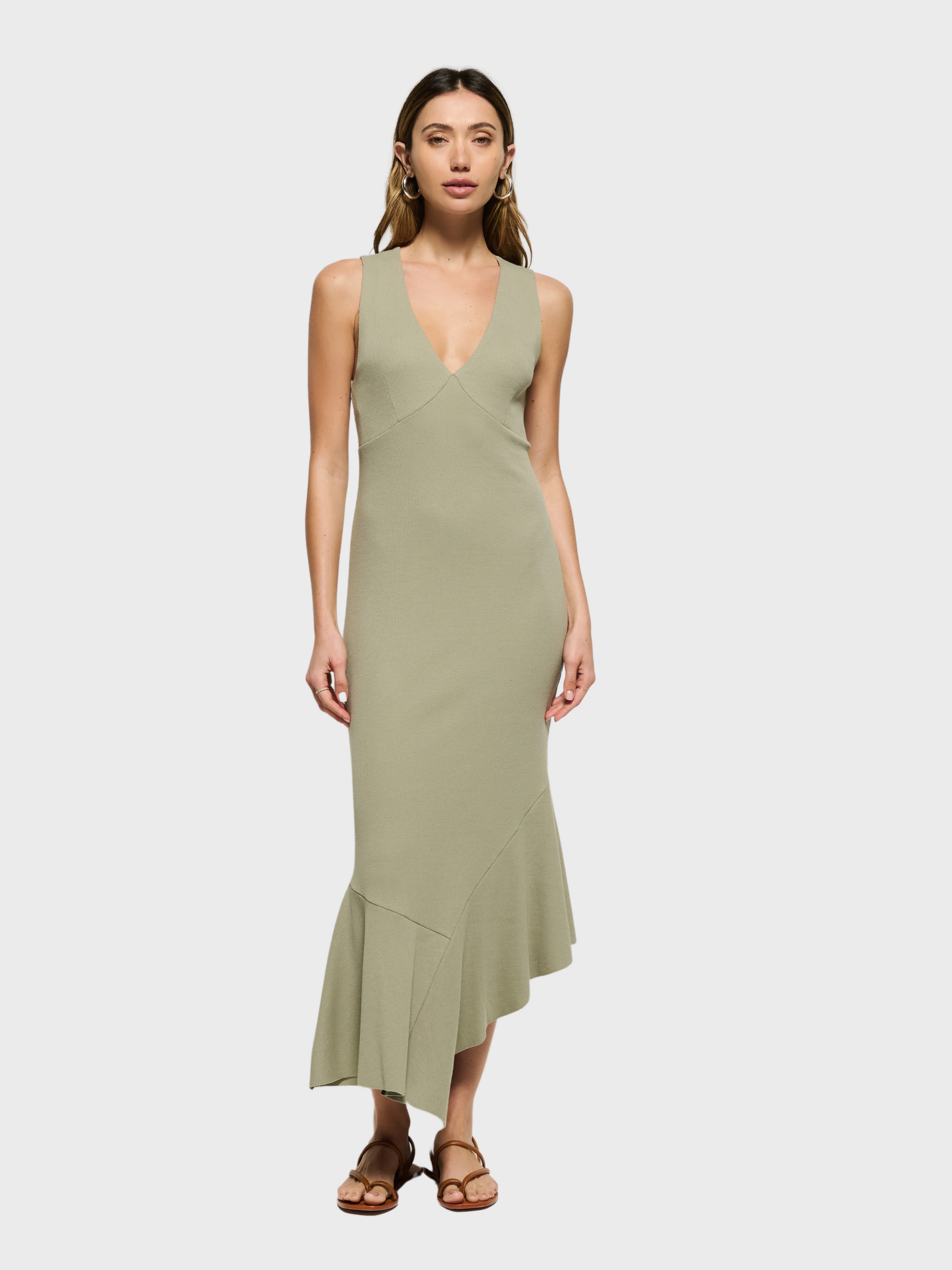 Nation Carmel Dress Herb-Dresses-West of Woodward Boutique-Vancouver-Canada