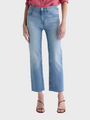 AG Brinley Crop Denim Jeans Fiction-Denim-West of Woodward Boutique-Vancouver-Canada