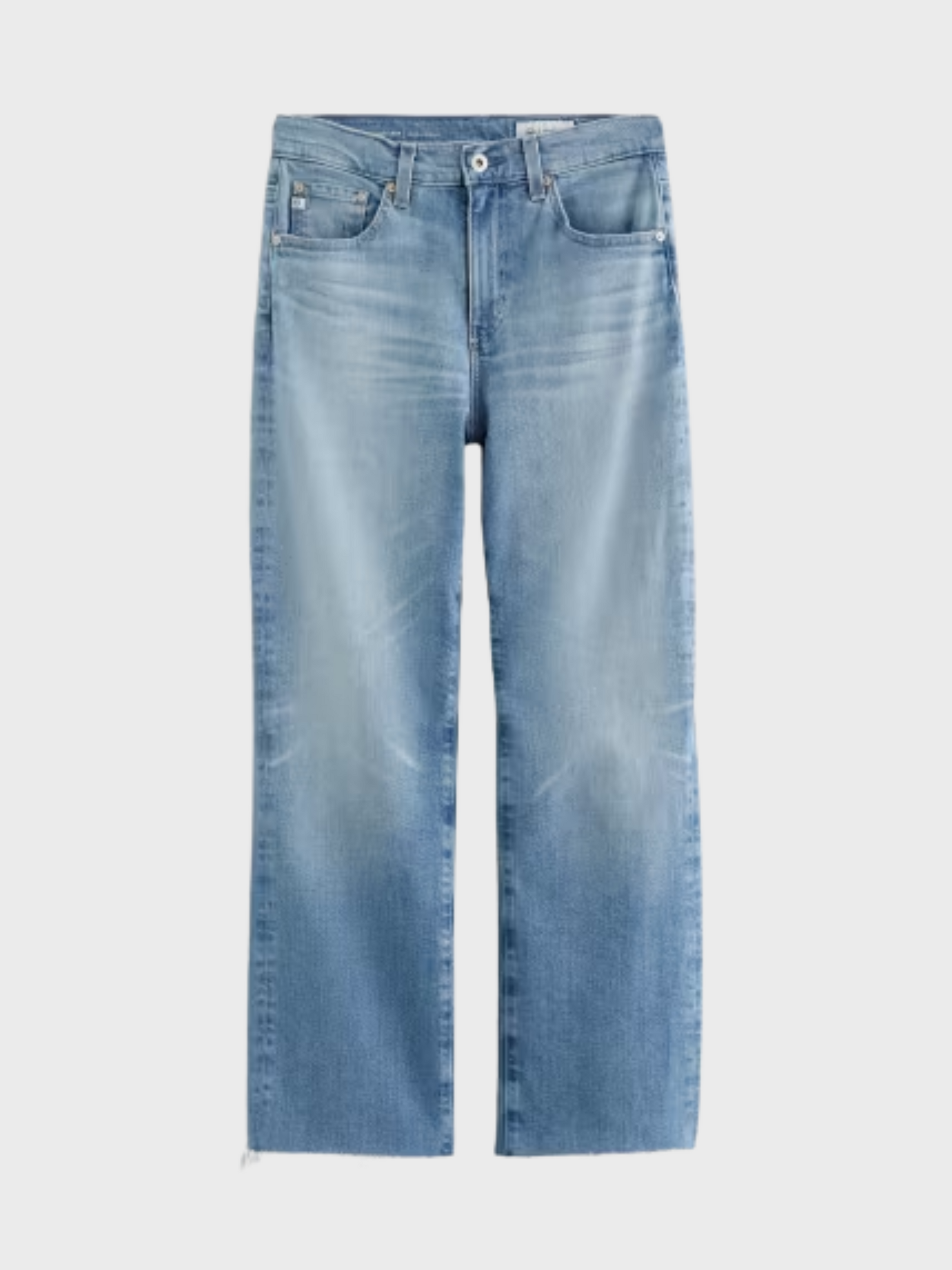 AG Brinley Crop Denim Jeans Fiction-Denim-West of Woodward Boutique-Vancouver-Canada