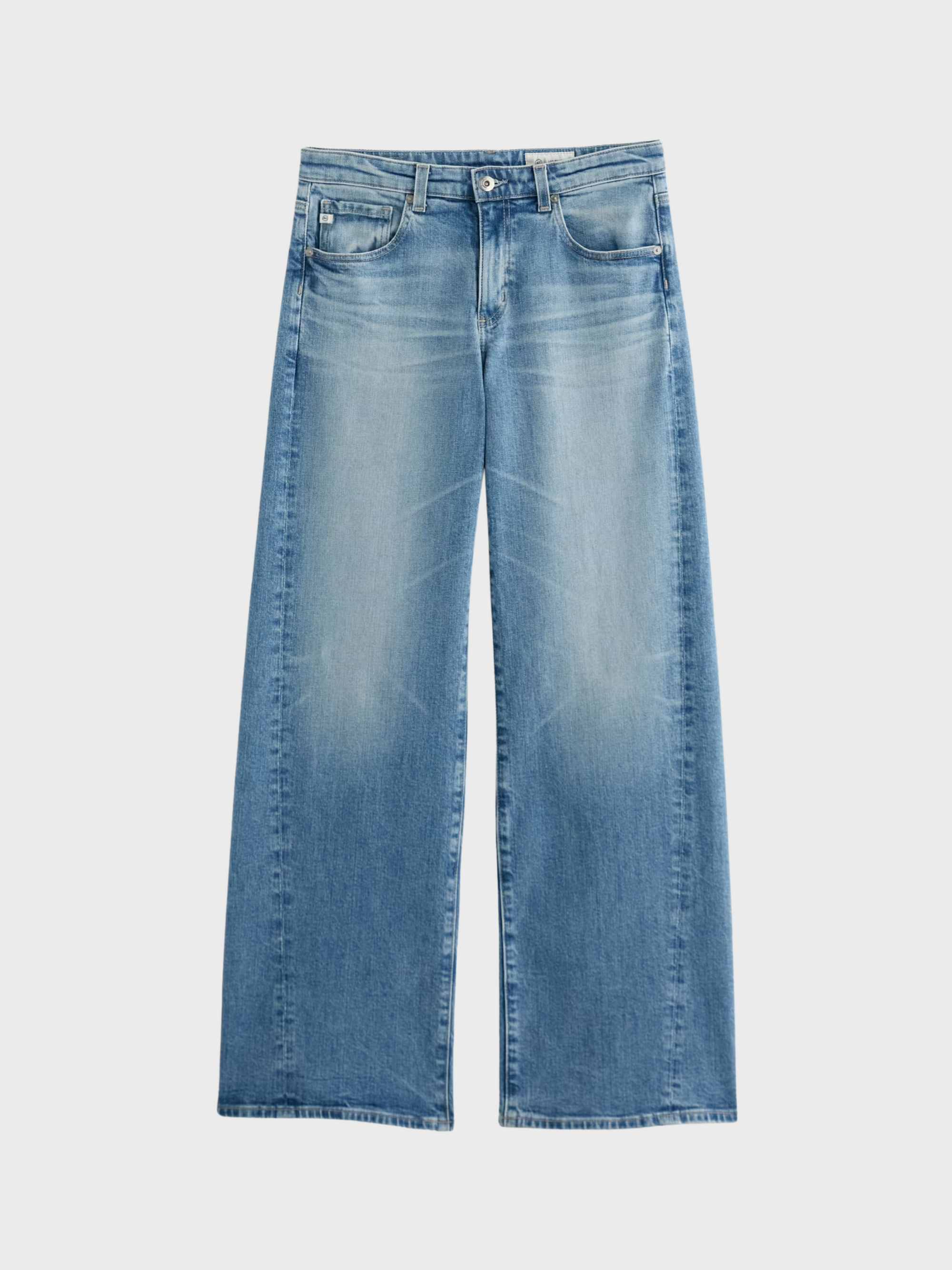 AG Adria Low Rise Twisted Denim Jeans Helios-Denim-West of Woodward Boutique-Vancouver-Canada