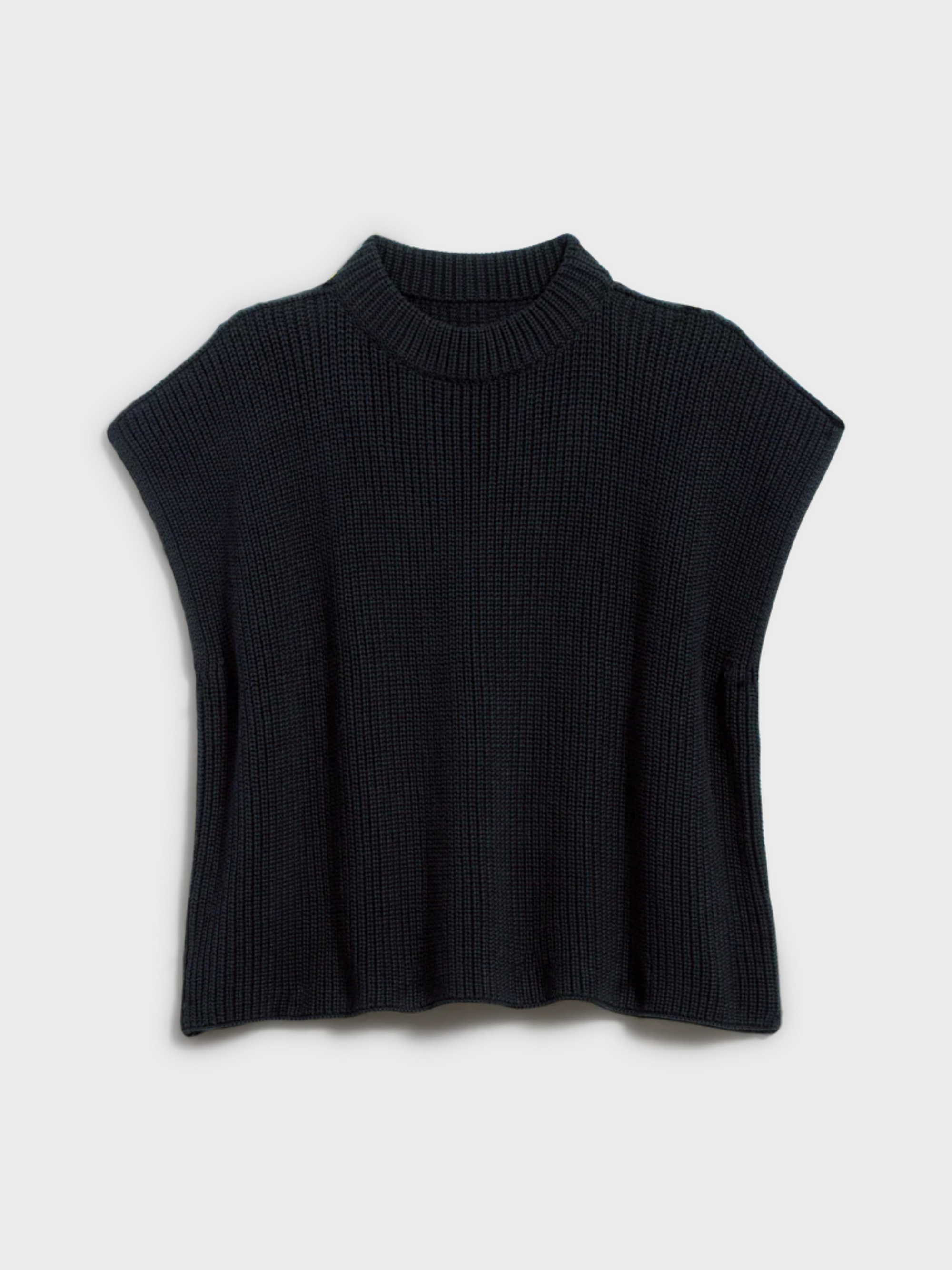 Frank & Eileen Montecito Vest Black-Sweaters-West of Woodward Boutique-Vancouver-Canada