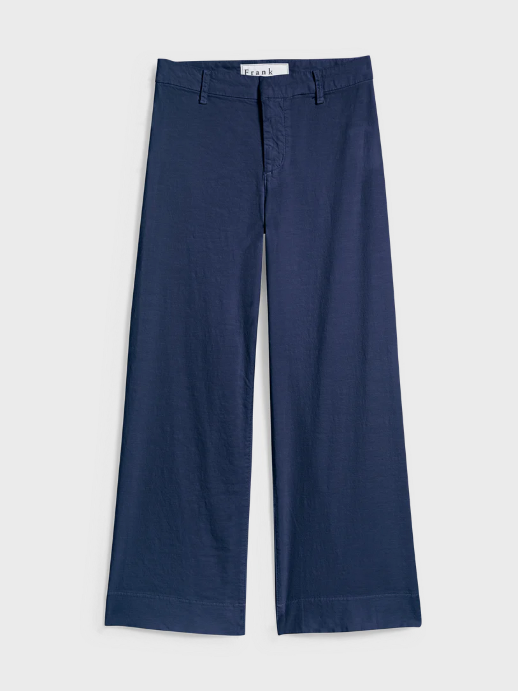 Frank & Eileen Wexford Utility Trouser Summer Navy-Pants-West of Woodward Boutique-Vancouver-Canada