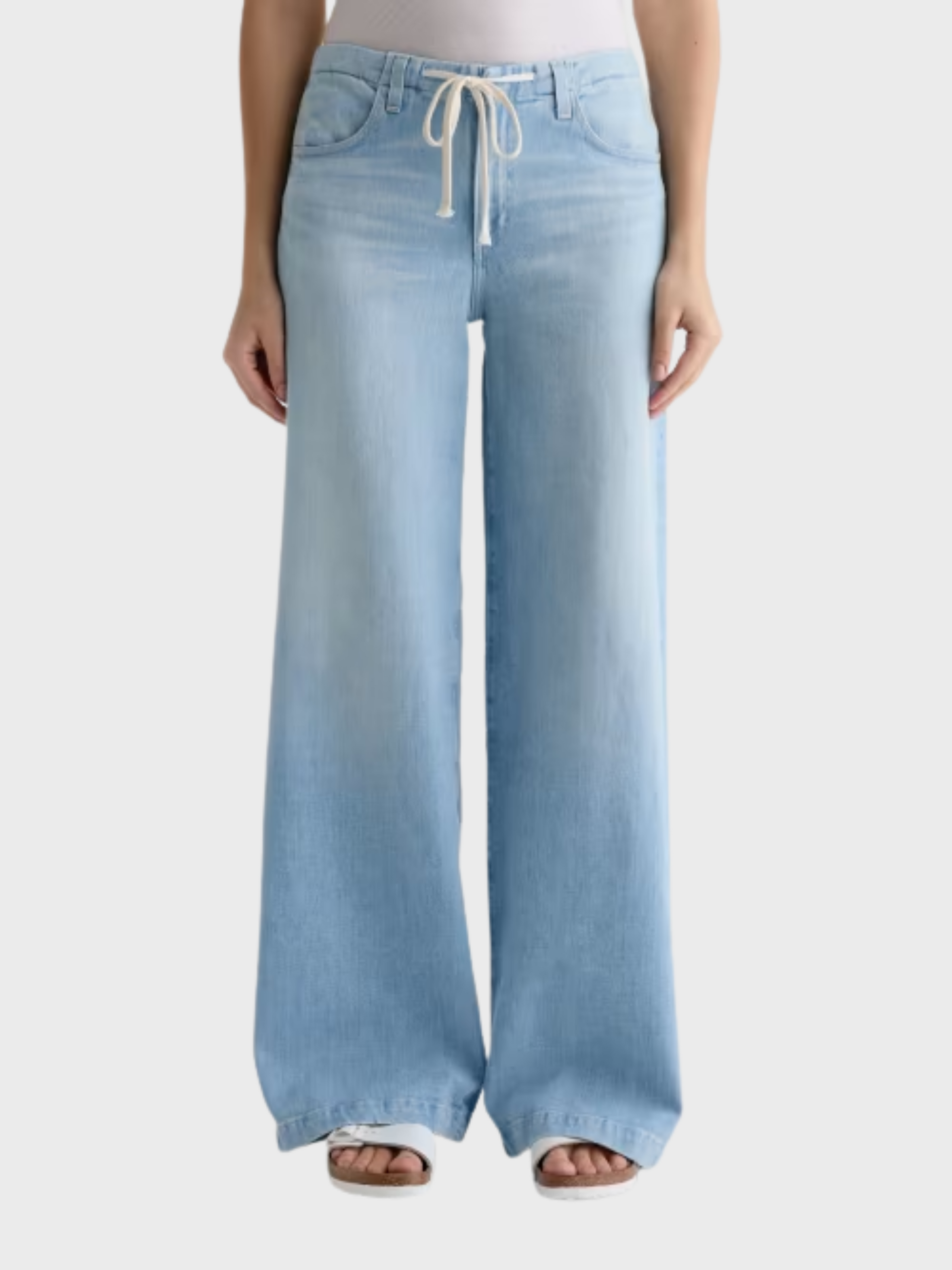 AG Stella Cinched Denim Jeans Serendipity-Denim-West of Woodward Boutique-Vancouver-Canada