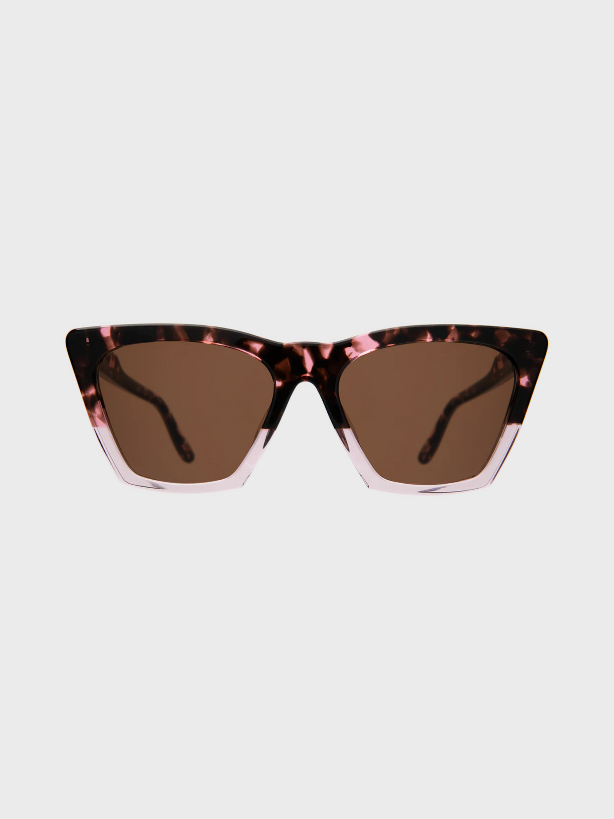 Illesteva Lisbon Cherry Blossom Brown Lense-Accessories-West of Woodward Boutique-Vancouver-Canada