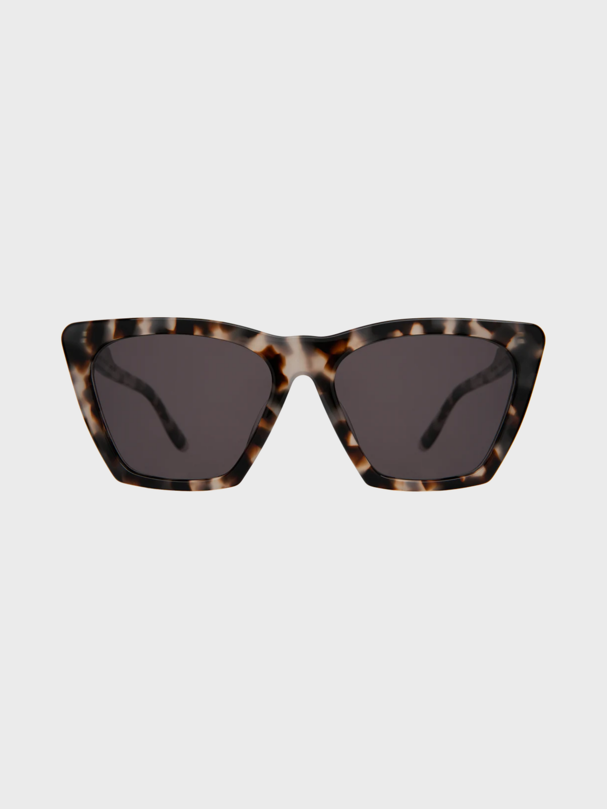 Illesteva Lisbon 57 White Tortoise-Accessories-West of Woodward Boutique-Vancouver-Canada