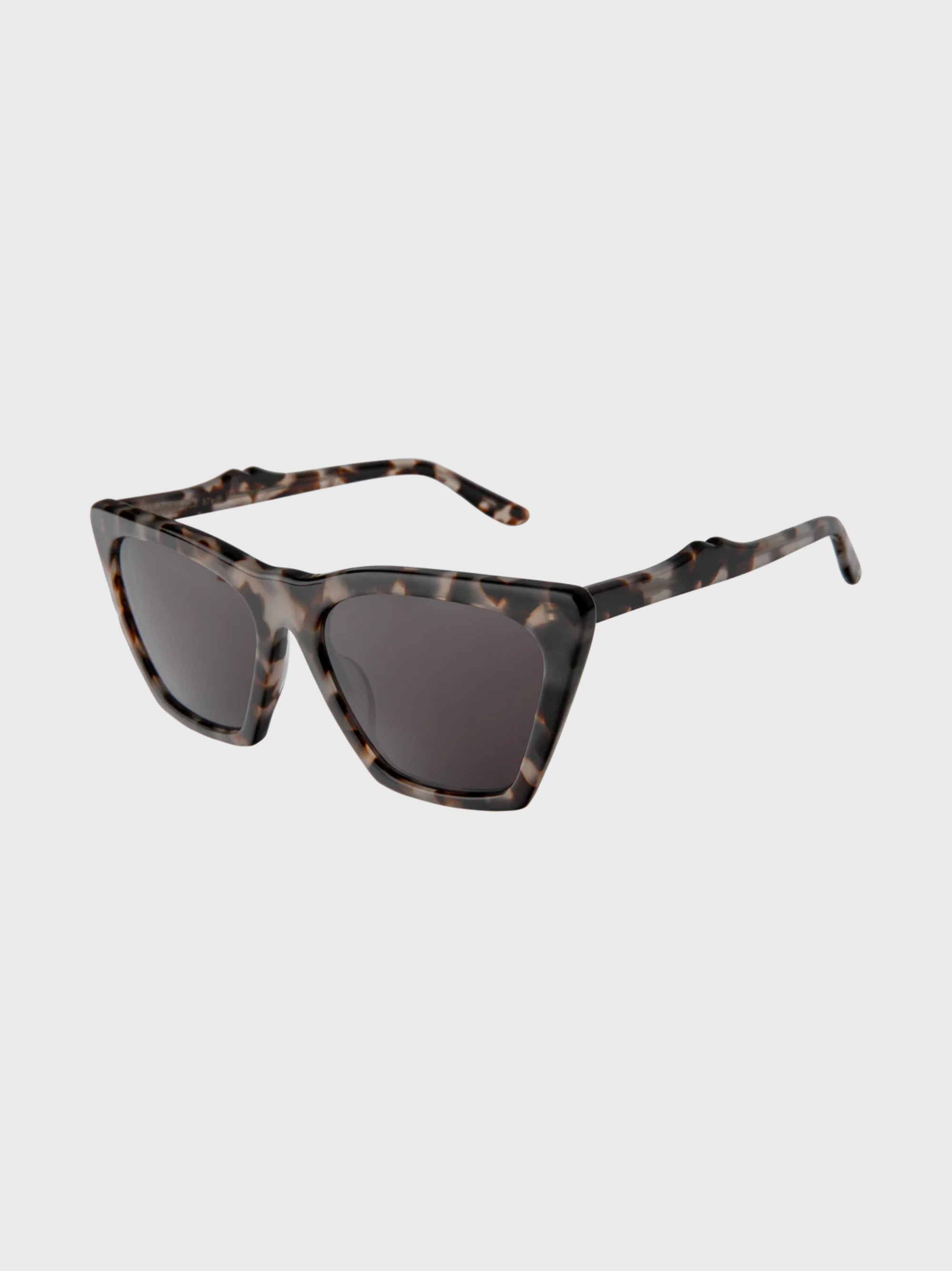Illesteva Lisbon 57 White Tortoise-Accessories-West of Woodward Boutique-Vancouver-Canada