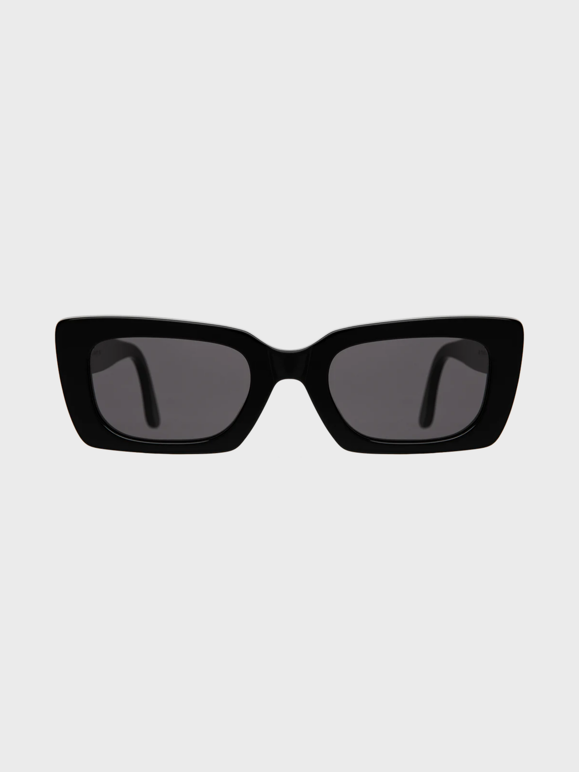 Illesteva Wilson Black Grey Flat Lense-Accessories-West of Woodward Boutique-Vancouver-Canada