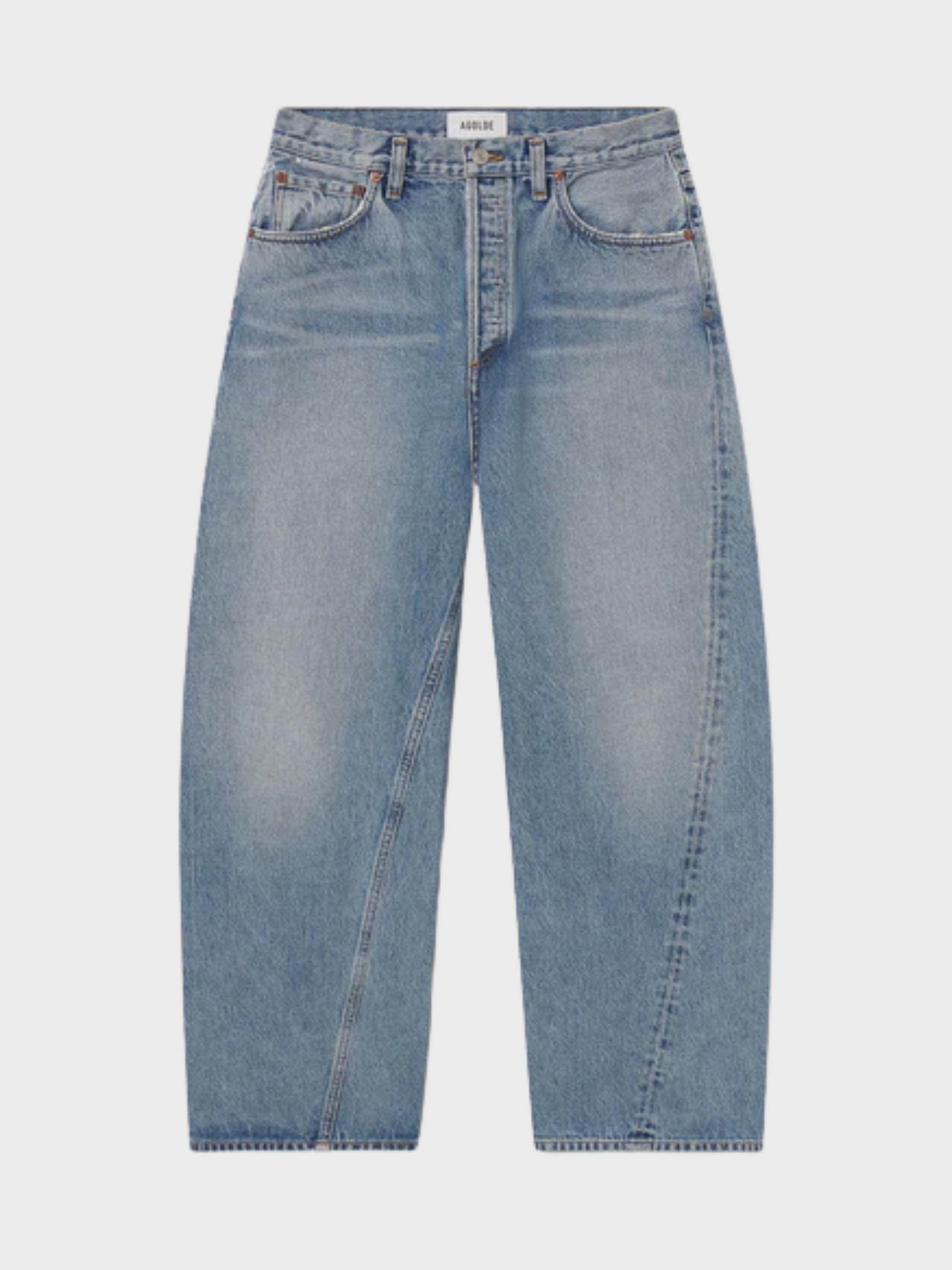 Agolde Twist Low Slung Baggy Stage-Denim-West of Woodward Boutique-Vancouver-Canada