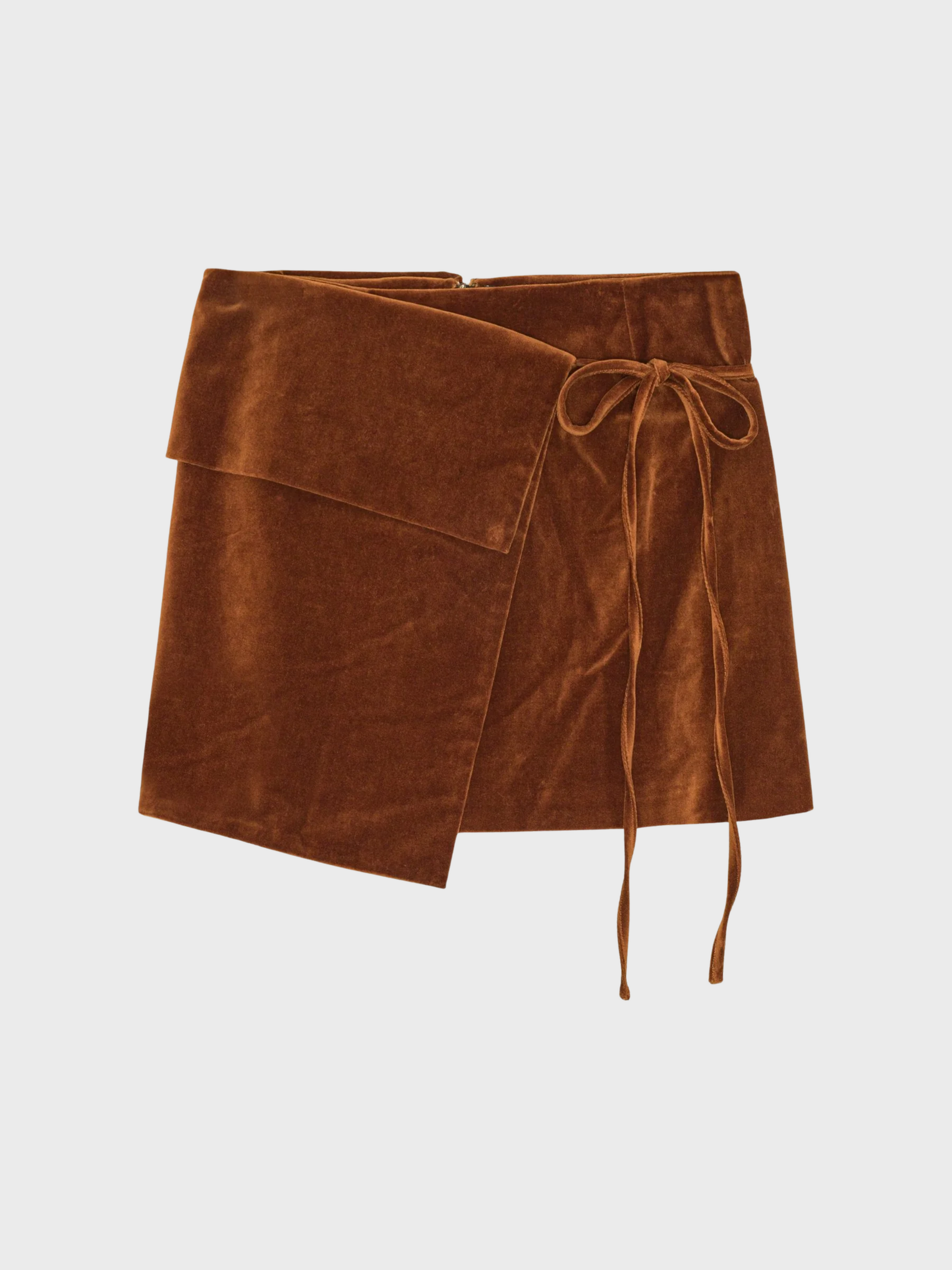 Herskind Yana Skirt Burned Apricot-Dresses-West of Woodward Boutique-Vancouver-Canada