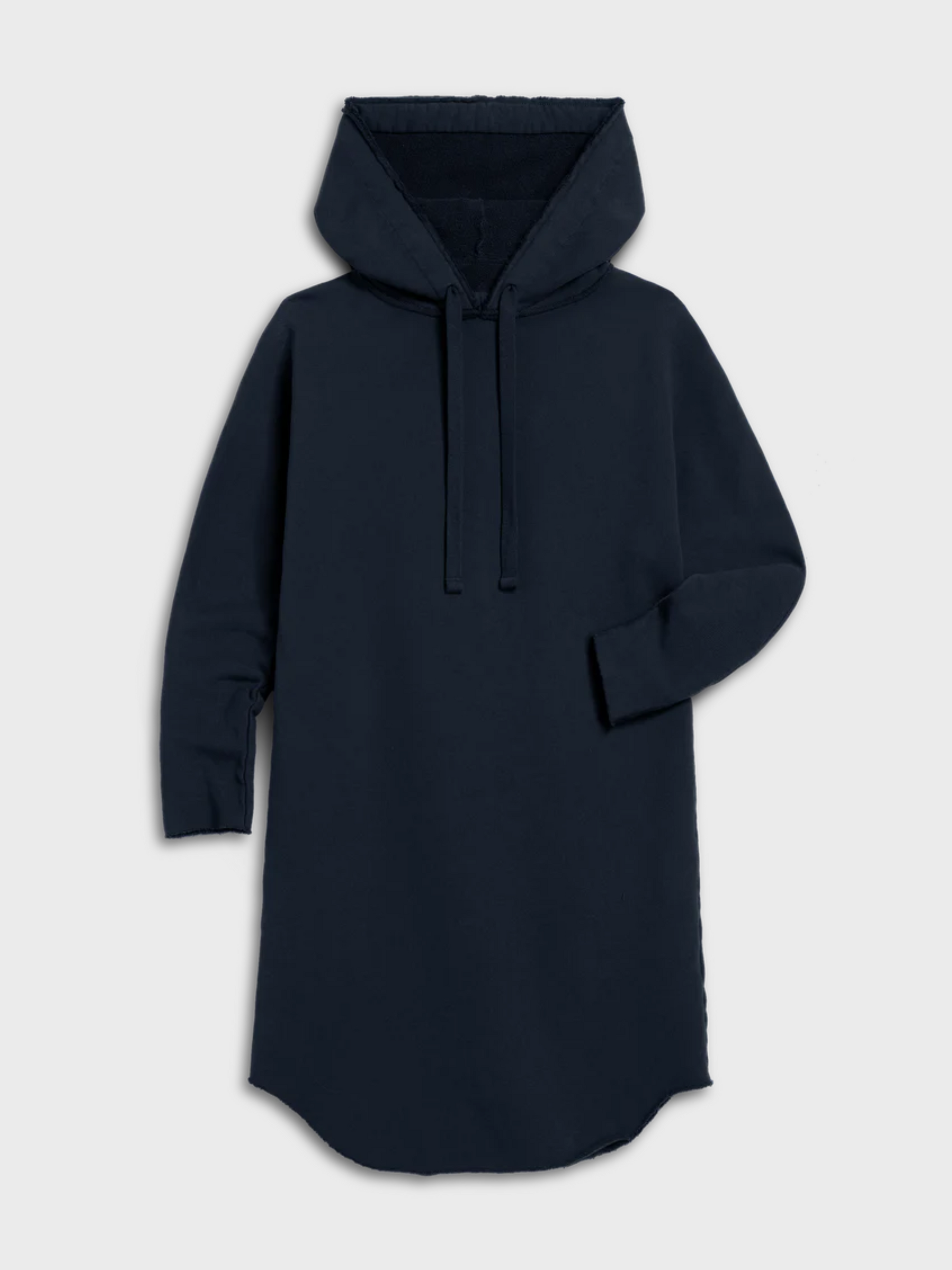 Frank & Eileen Mini James Hooded Cape Dress British Royal Navy-Sweatshirts-West of Woodward Boutique-Vancouver-Canada