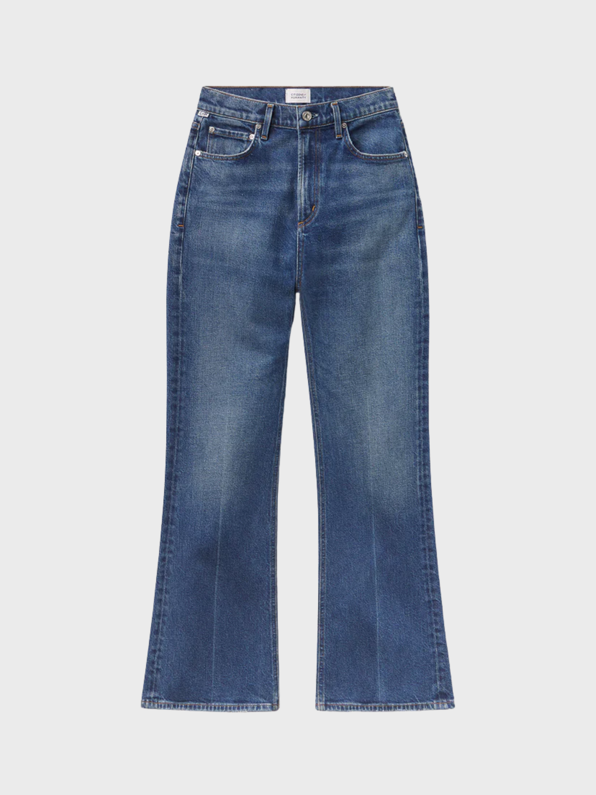 COH Kimberly 70s Flare Denim Jeans Cruise-Denim-West of Woodward Boutique-Vancouver-Canada