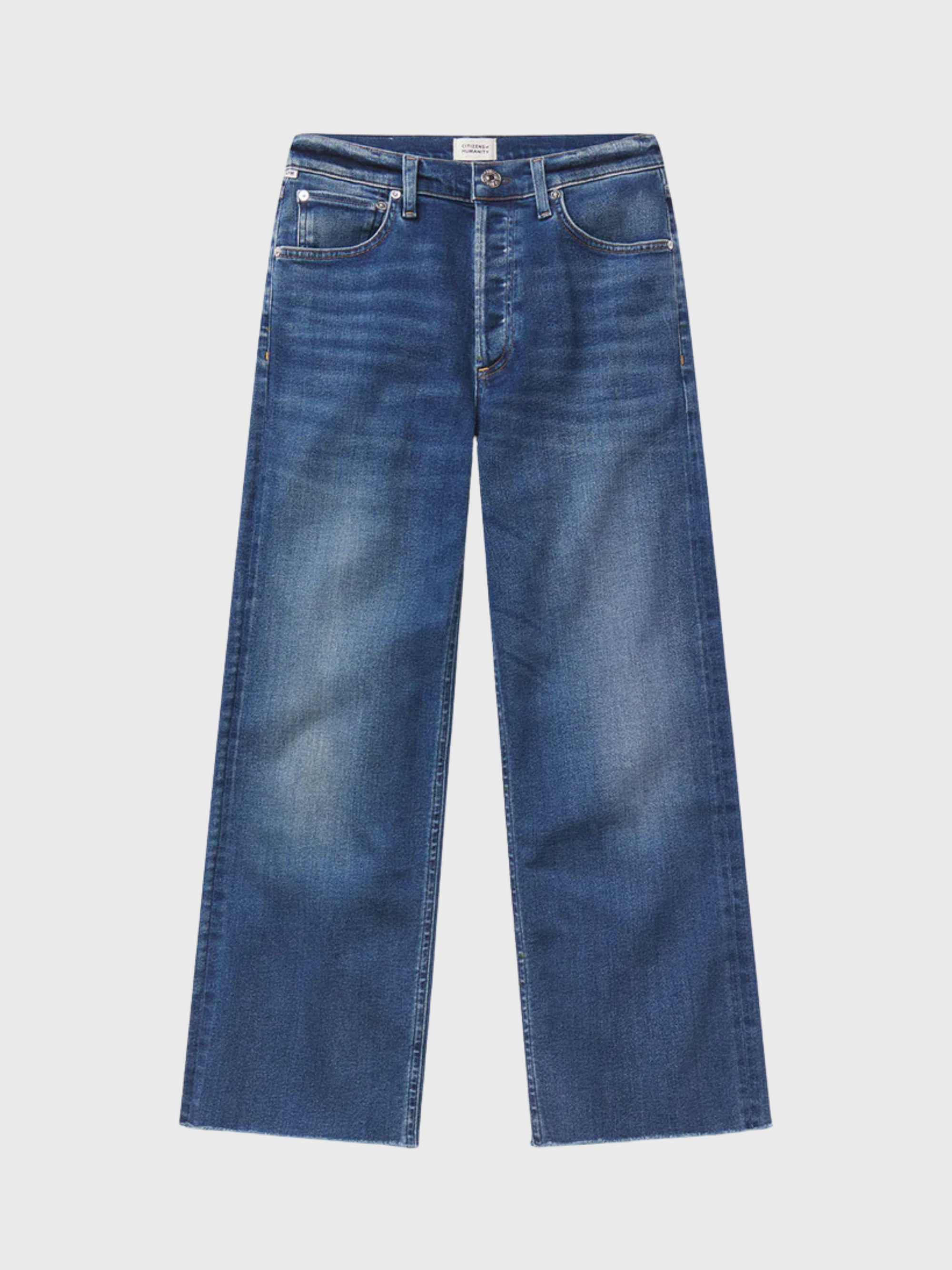 COH Palma Straight Denim Jeans Petite Ambry-Denim-West of Woodward Boutique-Vancouver-Canada