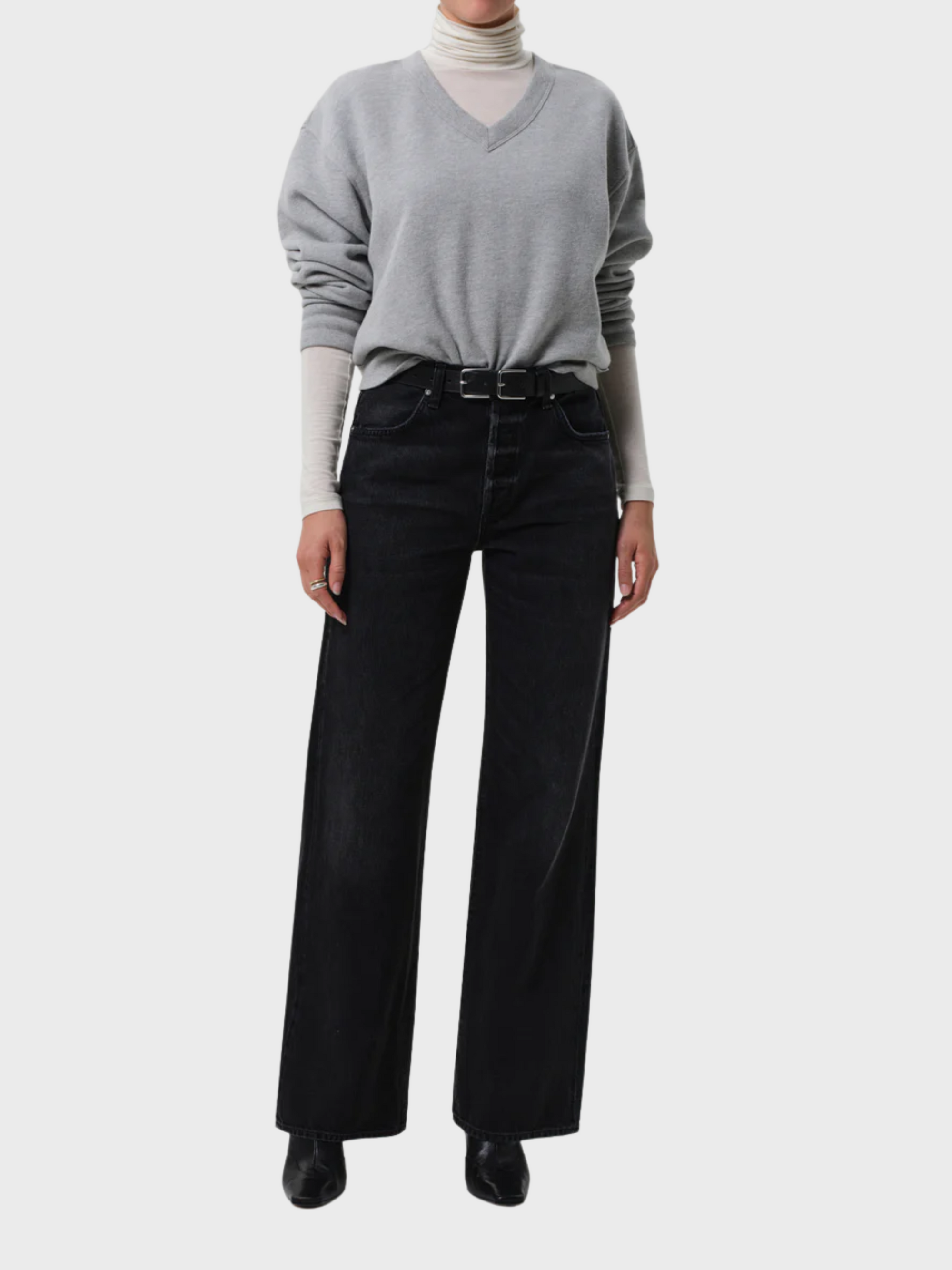 COH Annina 33in Denim Jeans Raine-Denim-West of Woodward Boutique-Vancouver-Canada