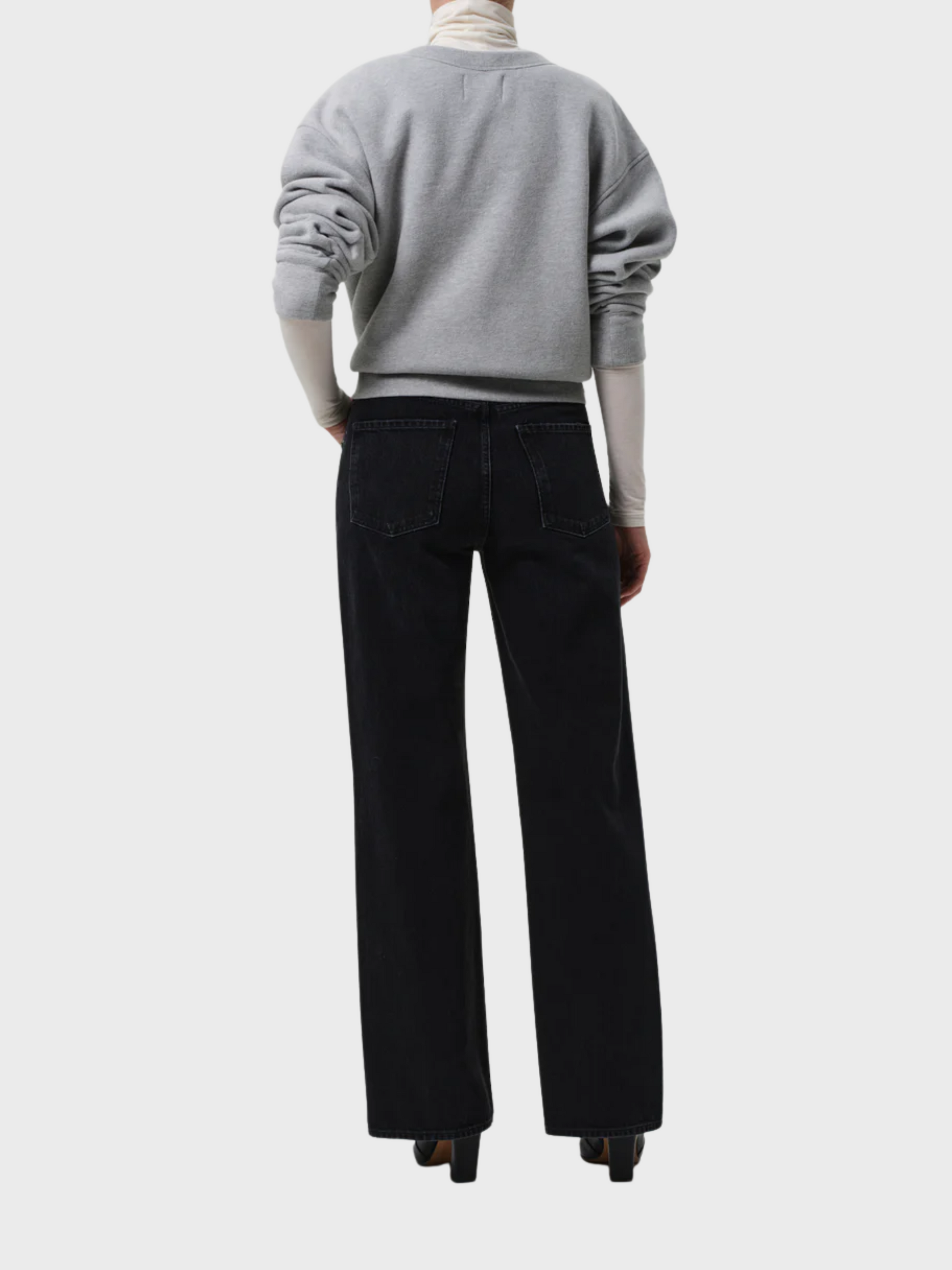 COH Annina 33in Denim Jeans Raine-Denim-West of Woodward Boutique-Vancouver-Canada