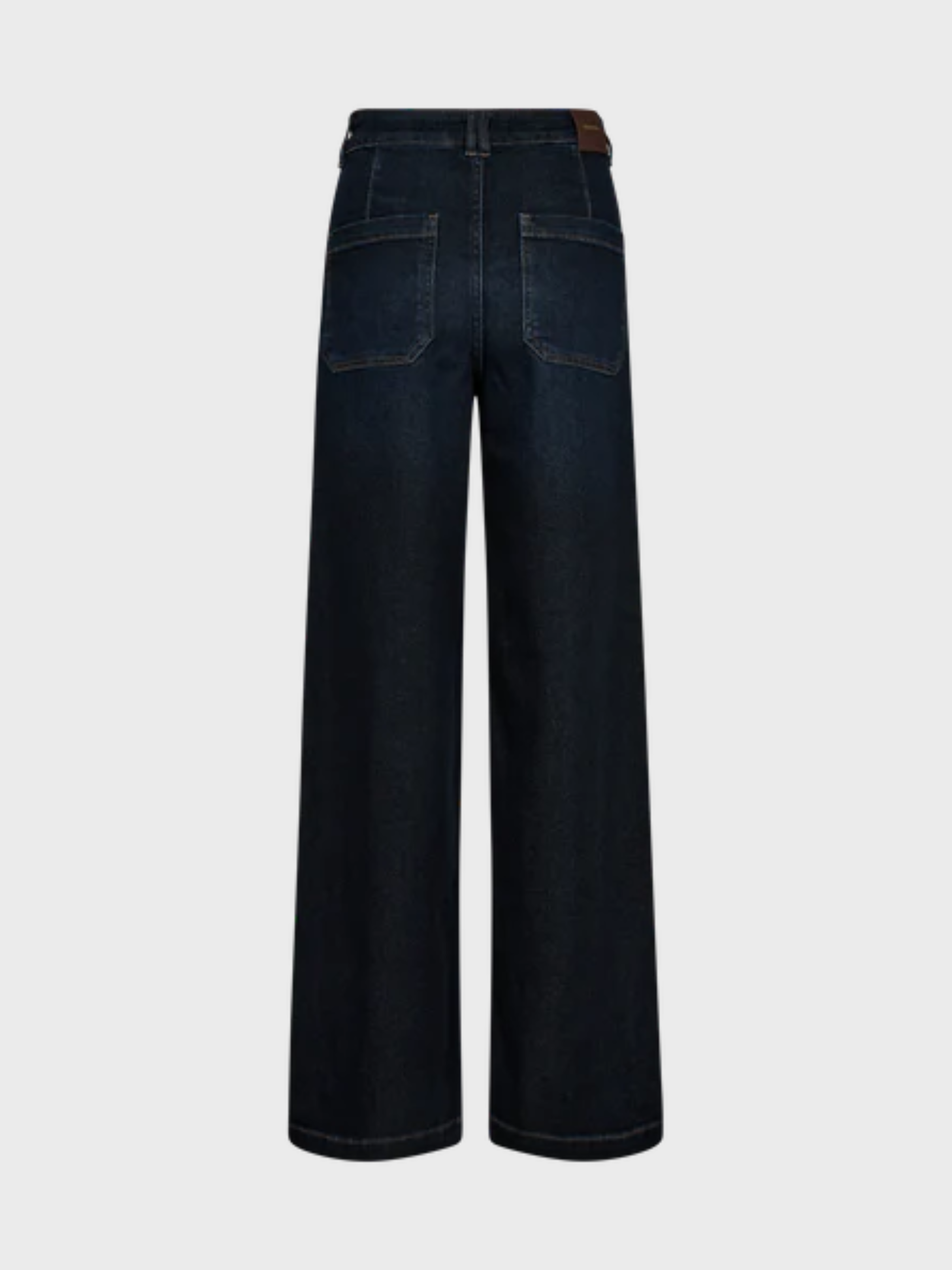 Mos Mosh Colette Lyon Jeans Dark Blue-Denim-West of Woodward Boutique-Vancouver-Canada