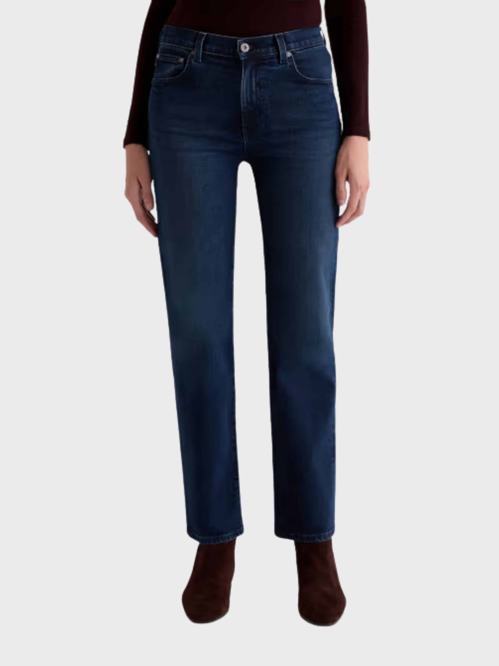 AG Brinley Denim Jeans Midnight Sun-Denim-West of Woodward Boutique-Vancouver-Canada