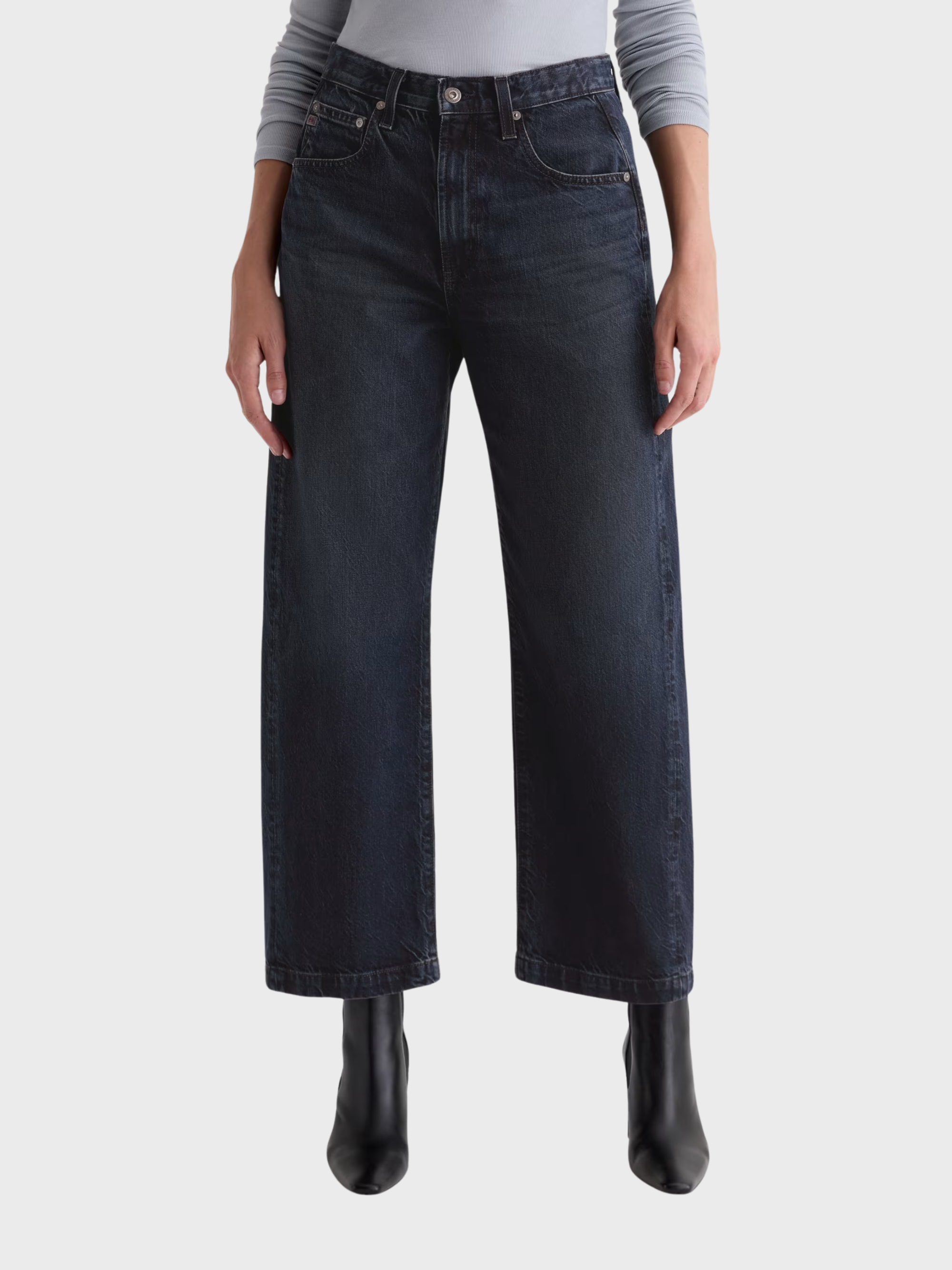 AG Hattie Barrel Denim Jeans 2 Years Prose-Denim-West of Woodward Boutique-Vancouver-Canada