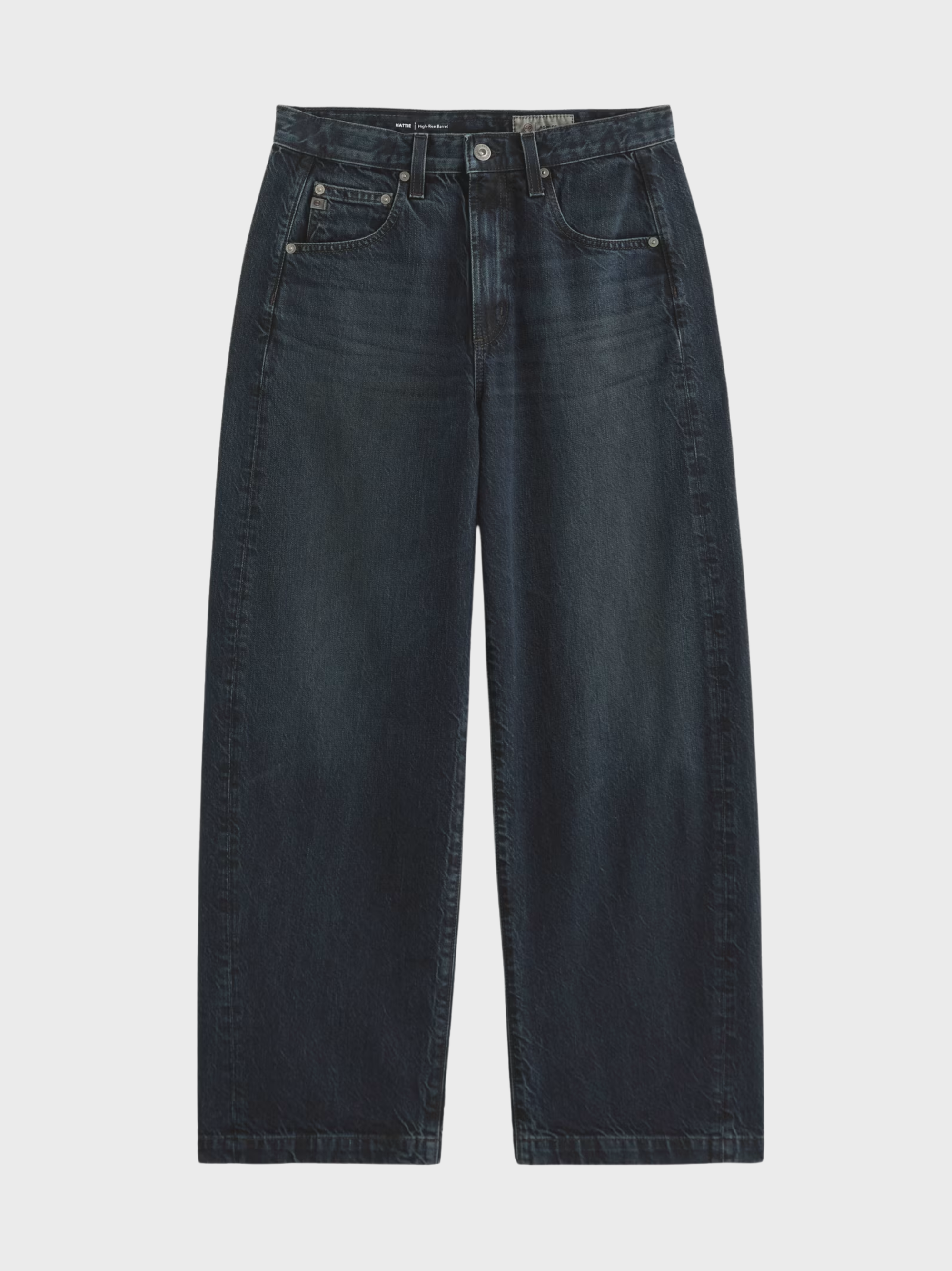 AG Hattie Barrel Denim Jeans 2 Years Prose-Denim-West of Woodward Boutique-Vancouver-Canada