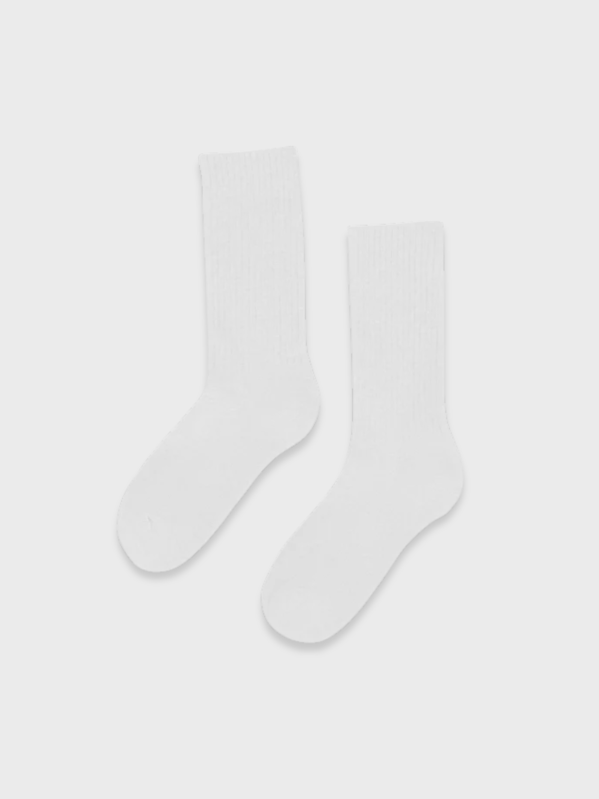 Colorful Standard Organic Active Sock Optical White-Accessories-West of Woodward Boutique-Vancouver-Canada