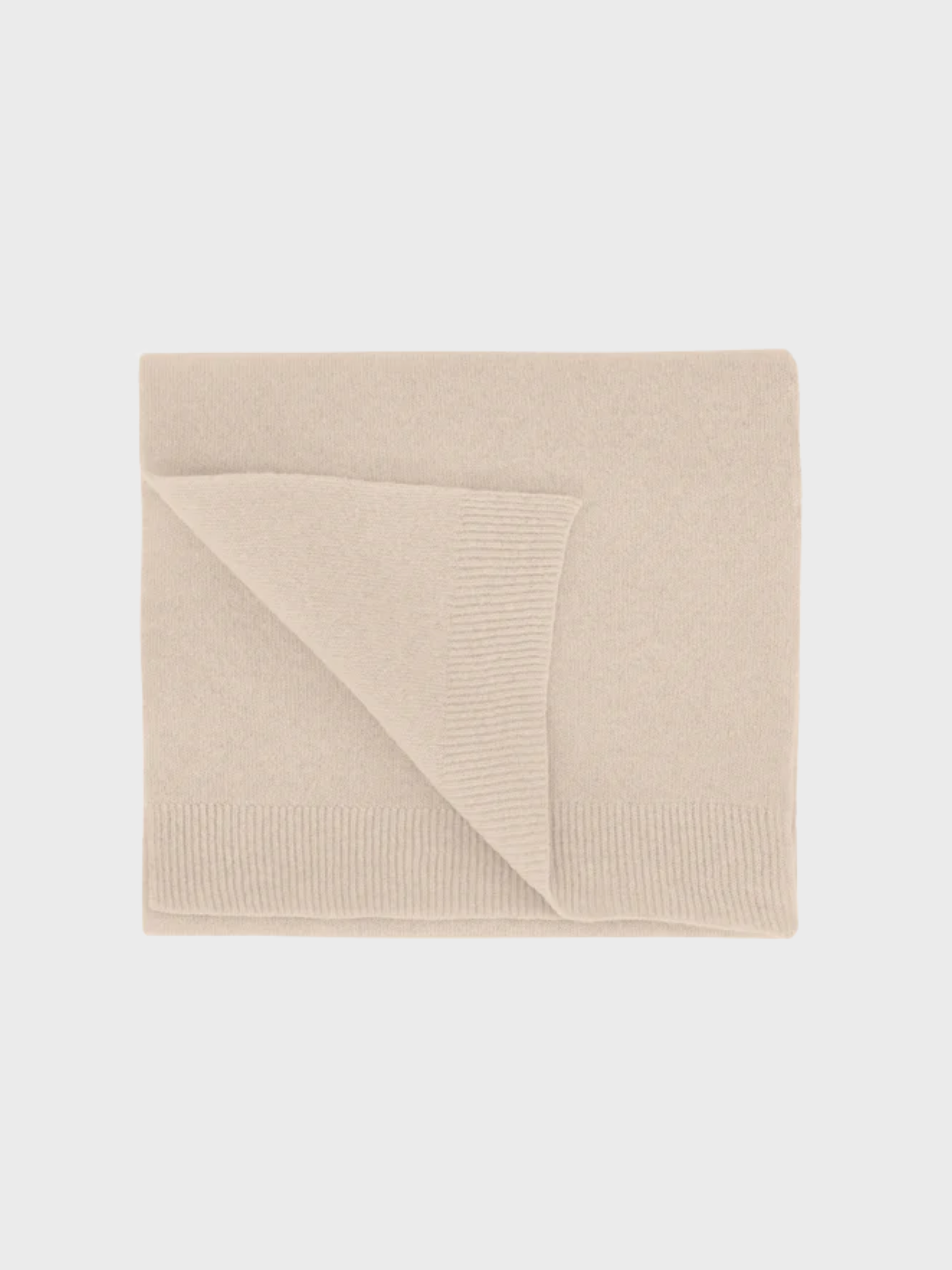 Colorful Standard Merino Wool Scarf Ivory-Accessories-West of Woodward Boutique-Vancouver-Canada