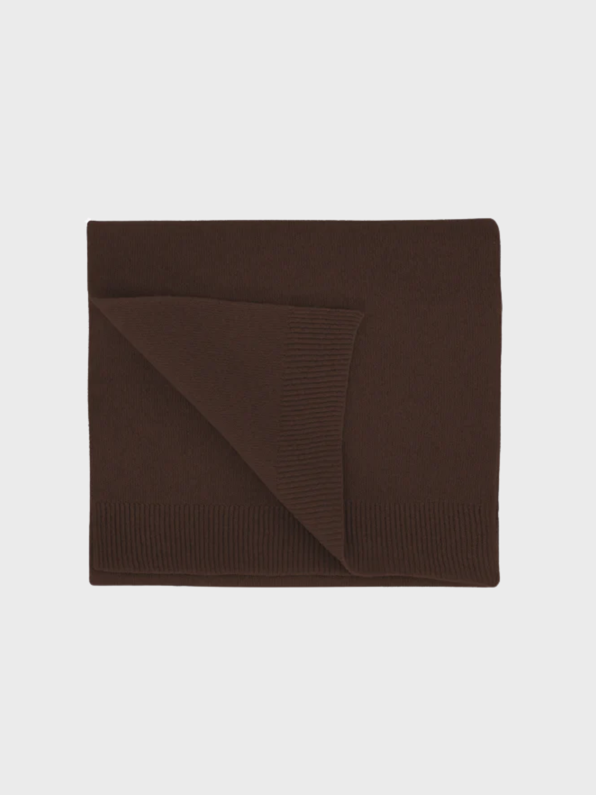 Colorful Standard Merino Wool Scarf Coffee Brown-Accessories-West of Woodward Boutique-Vancouver-Canada