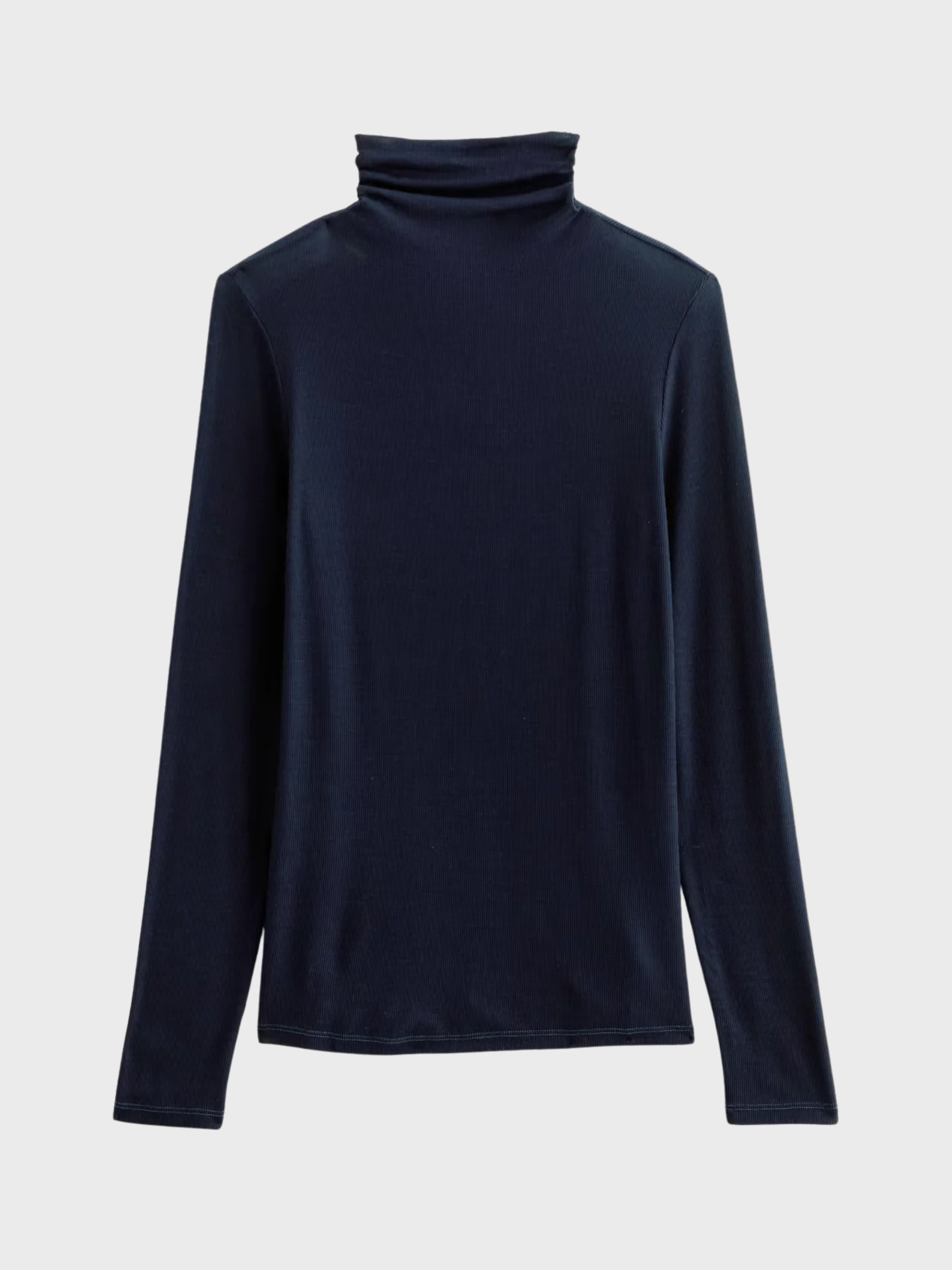 AG Chels Turtleneck Top Deep Trenches-T-Shirts-West of Woodward Boutique-Vancouver-Canada