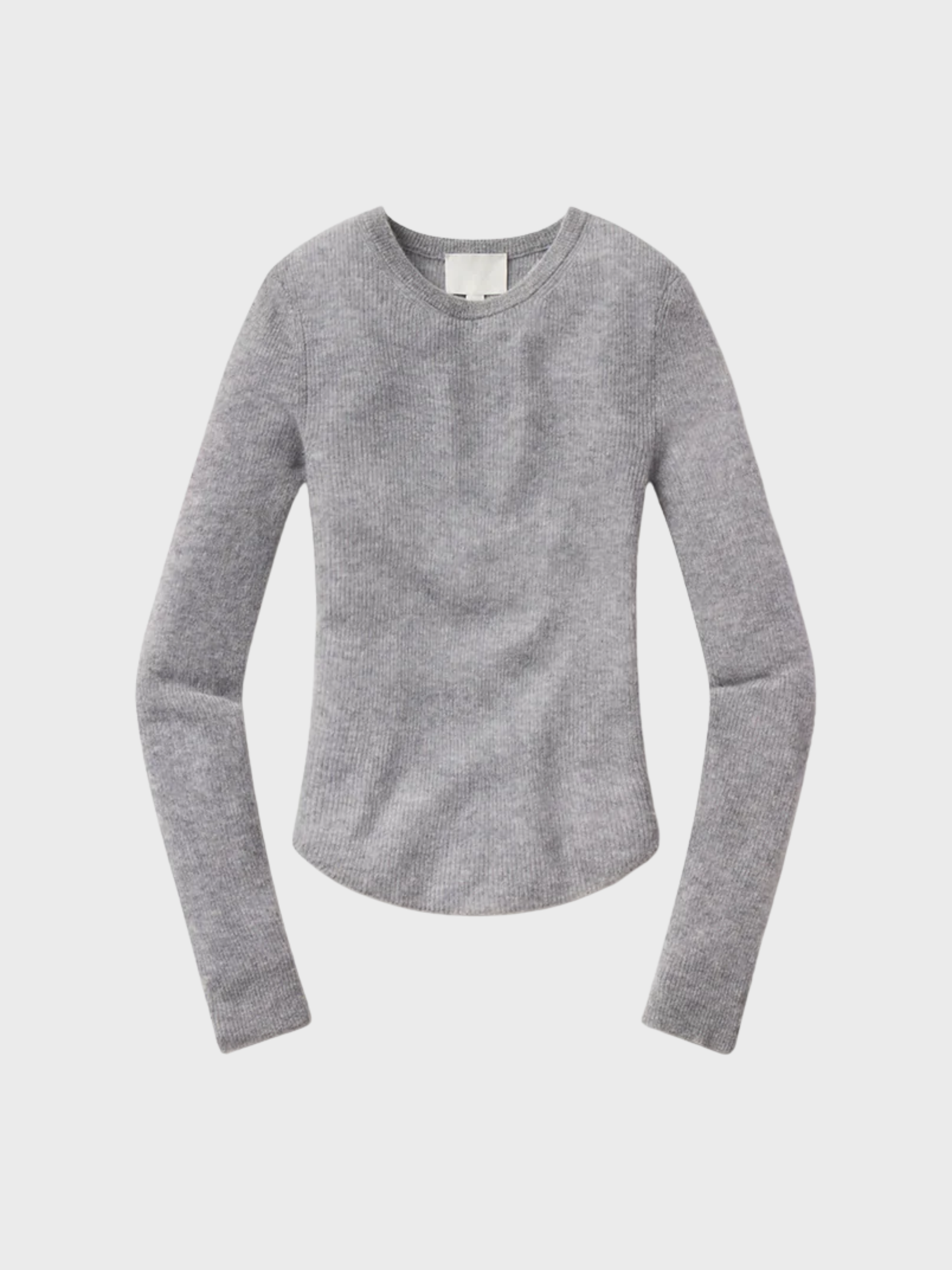 COH Alessia Crewneck Sweater Dark Heather Grey-Sweaters-West of Woodward Boutique-Vancouver-Canada