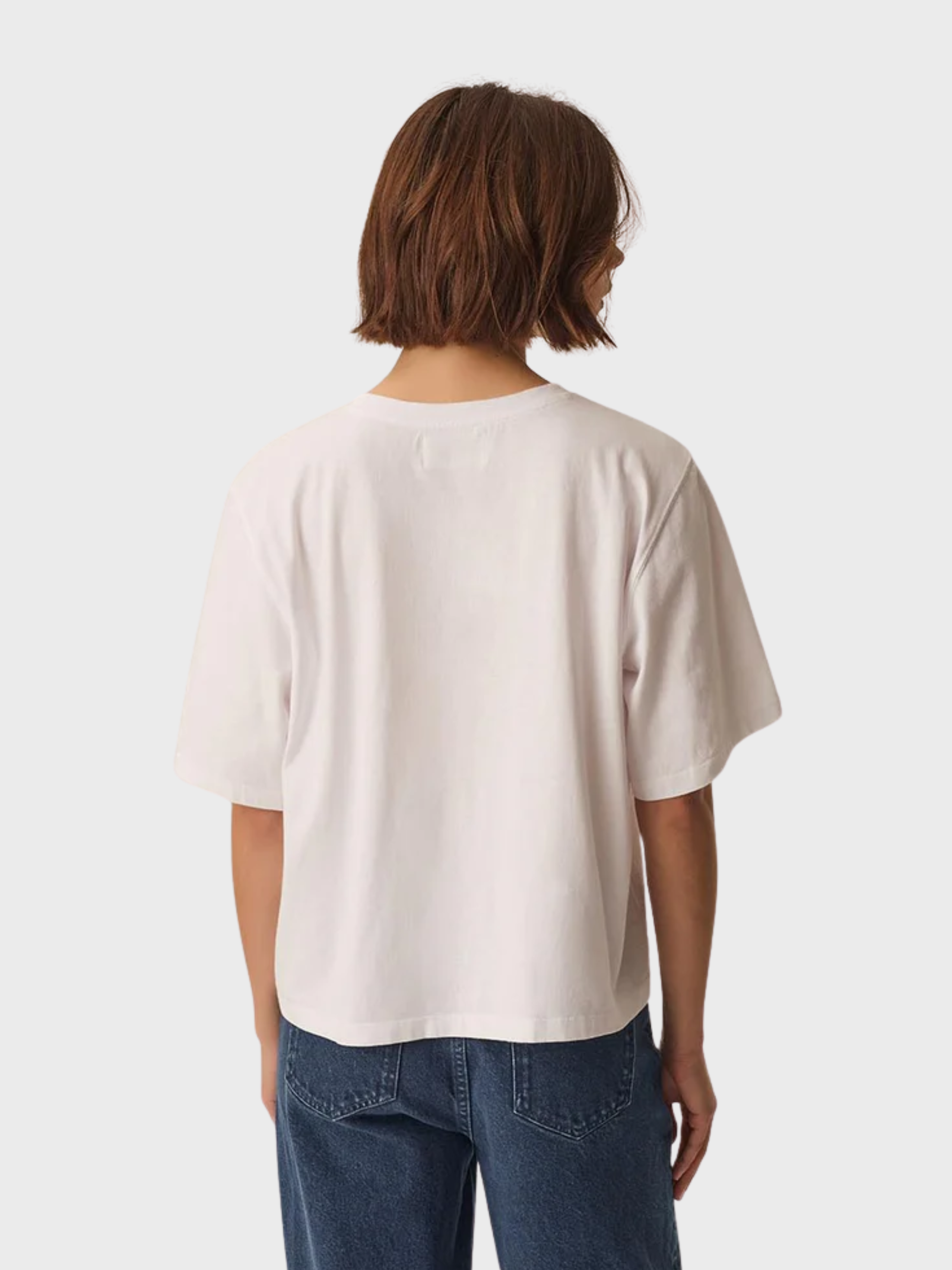 Des Petits Hauts Jerry Tee Ecru-T-Shirts-West of Woodward Boutique-Vancouver-Canada