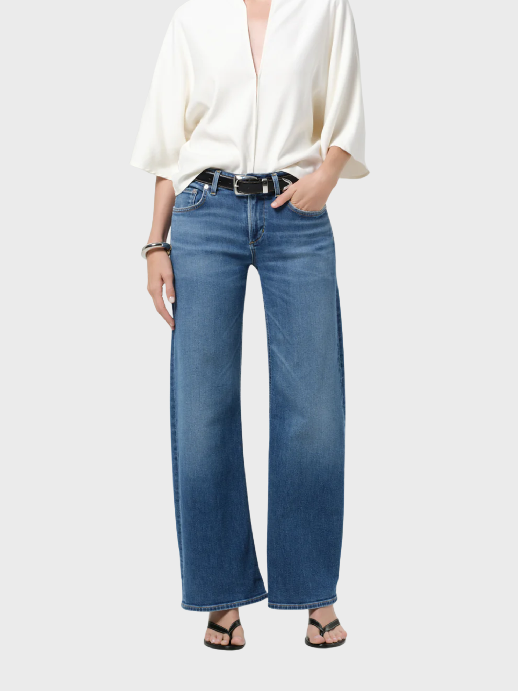 COH Nora Trouser Jean Benson-Denim-West of Woodward Boutique-Vancouver-Canada