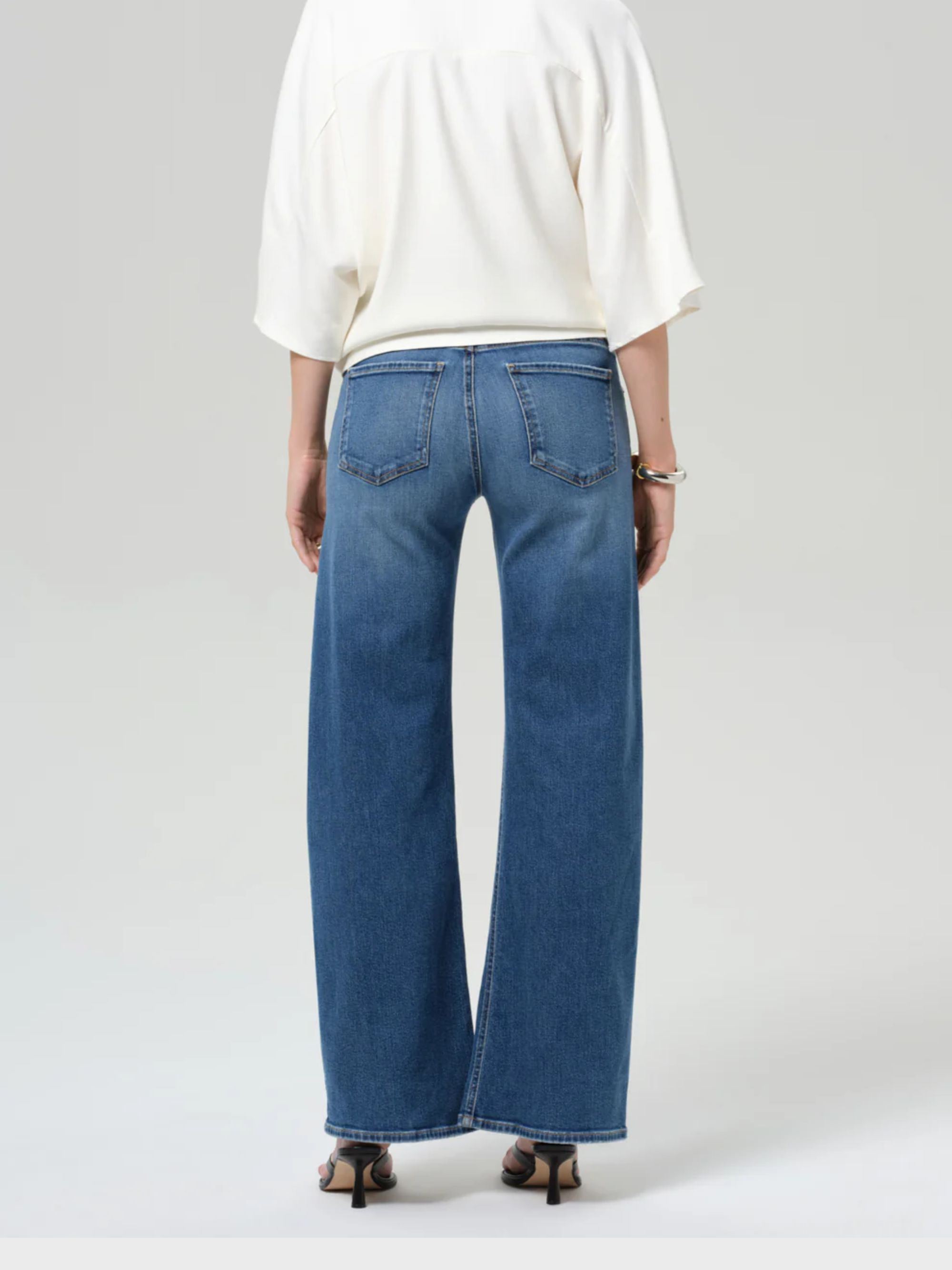 COH Nora Trouser Jean Benson-Denim-West of Woodward Boutique-Vancouver-Canada