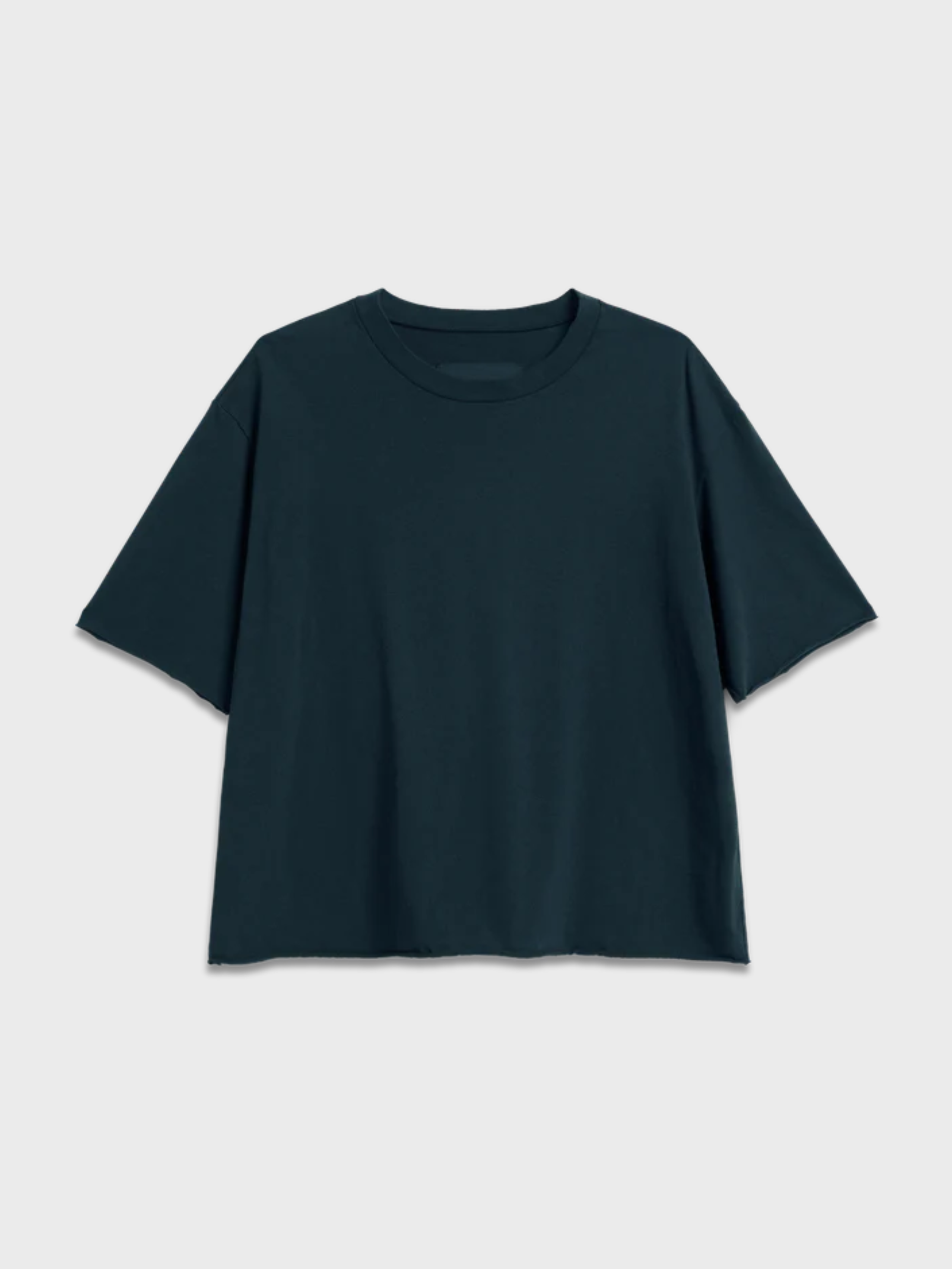 Frank & Eileen Perry Crew Tee Vintage Navy-T-Shirts-West of Woodward Boutique-Vancouver-Canada