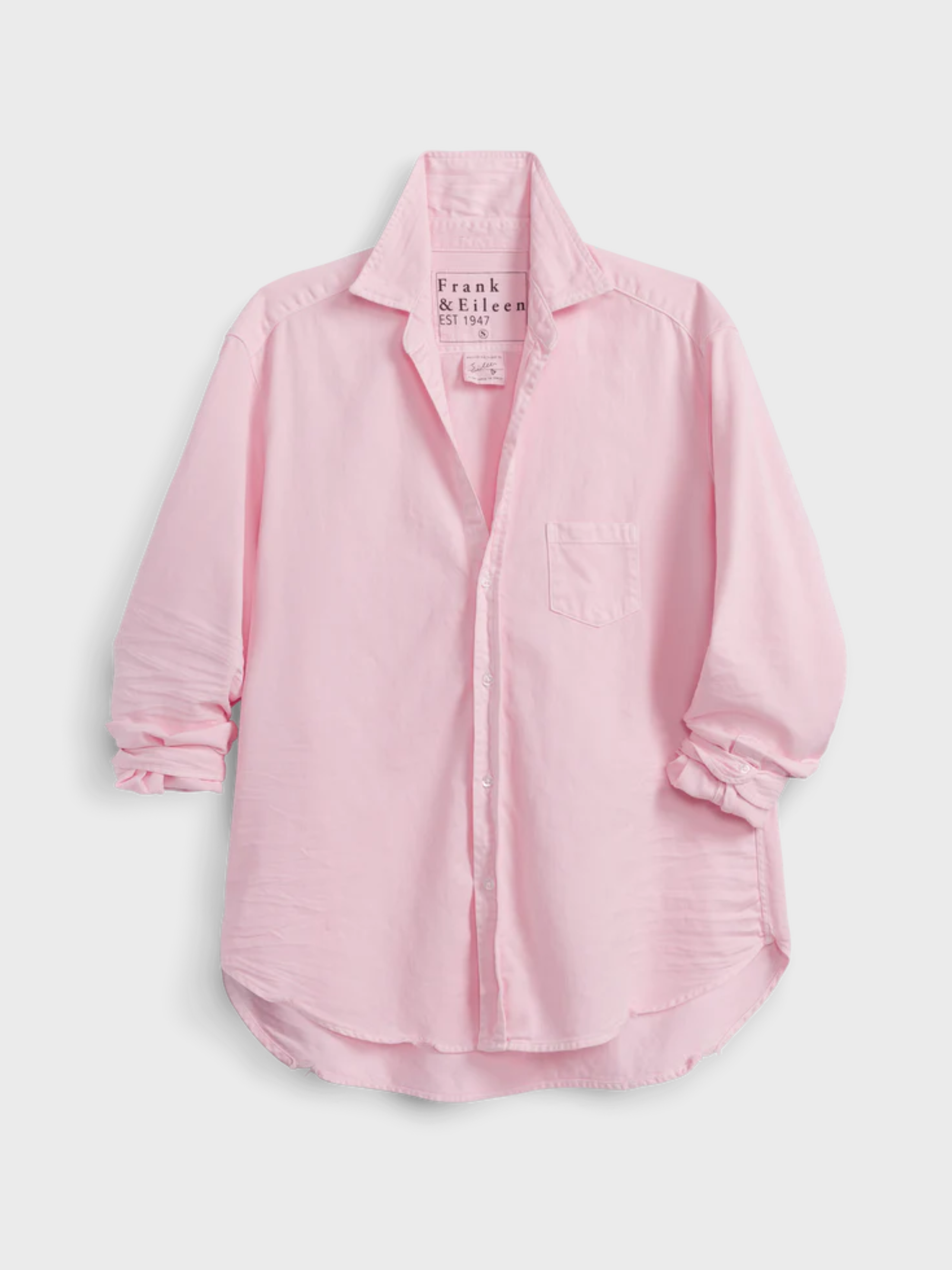 Frank & Eileen Eileen Button Up Shirt Petal-Shirts-West of Woodward Boutique-Vancouver-Canada