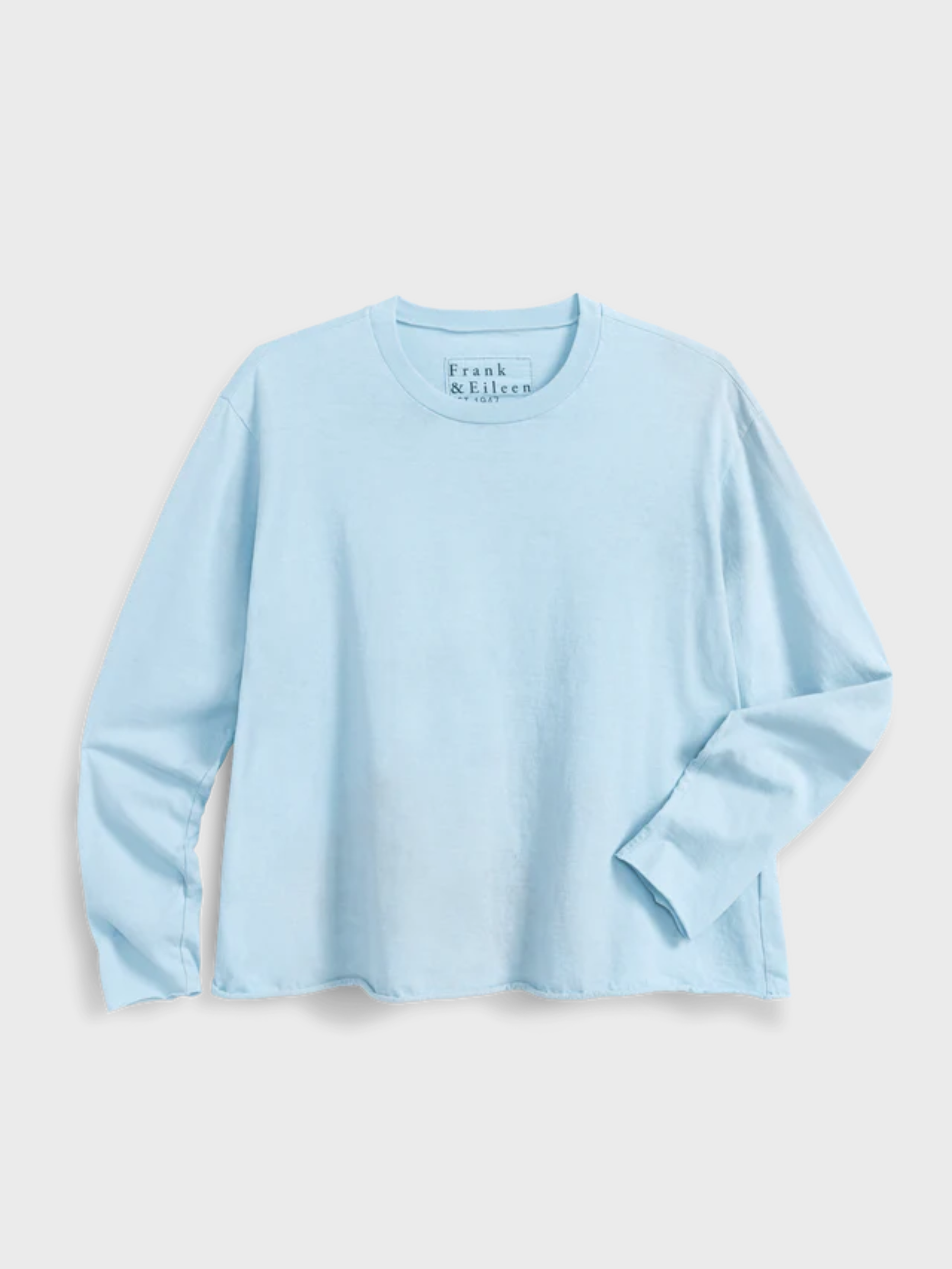 Frank & Eileen Quinn Long Sleeve Crew Dive-T-Shirts-West of Woodward Boutique-Vancouver-Canada