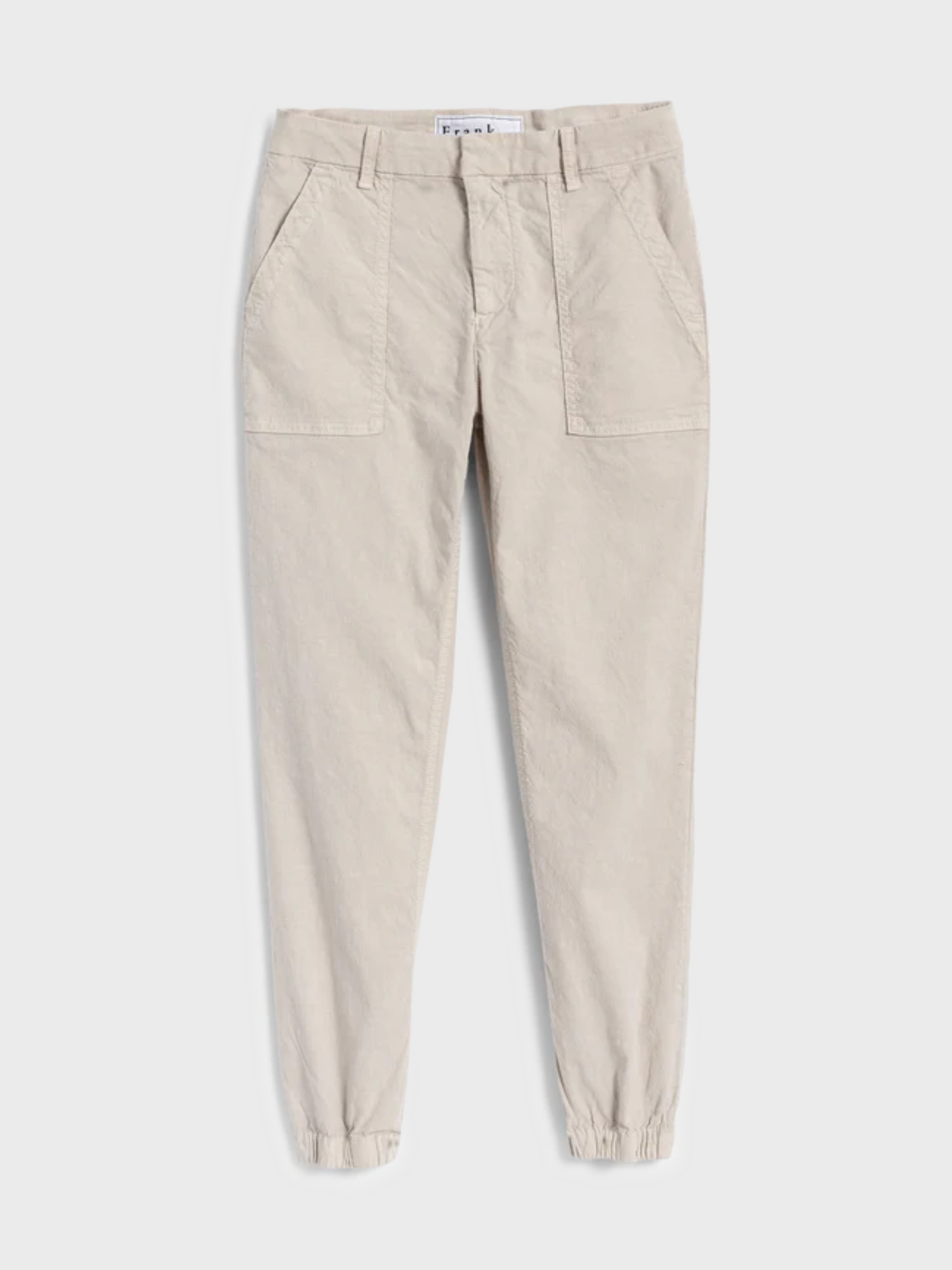 Frank & Eileen Jameson Jogger Cement-Pants-West of Woodward Boutique-Vancouver-Canada