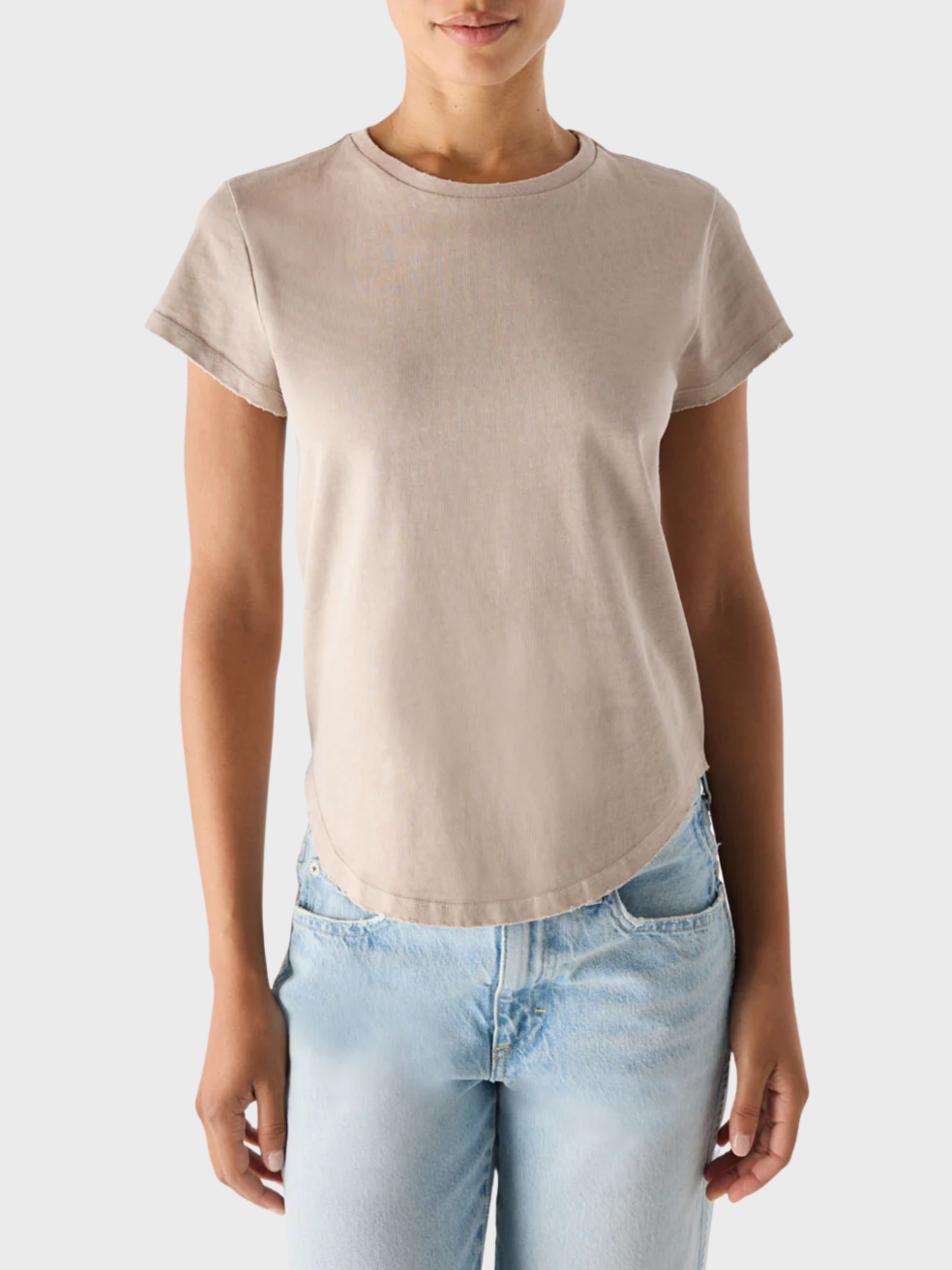 AMO Forever Tee Haze-T-Shirts-West of Woodward Boutique-Vancouver-Canada
