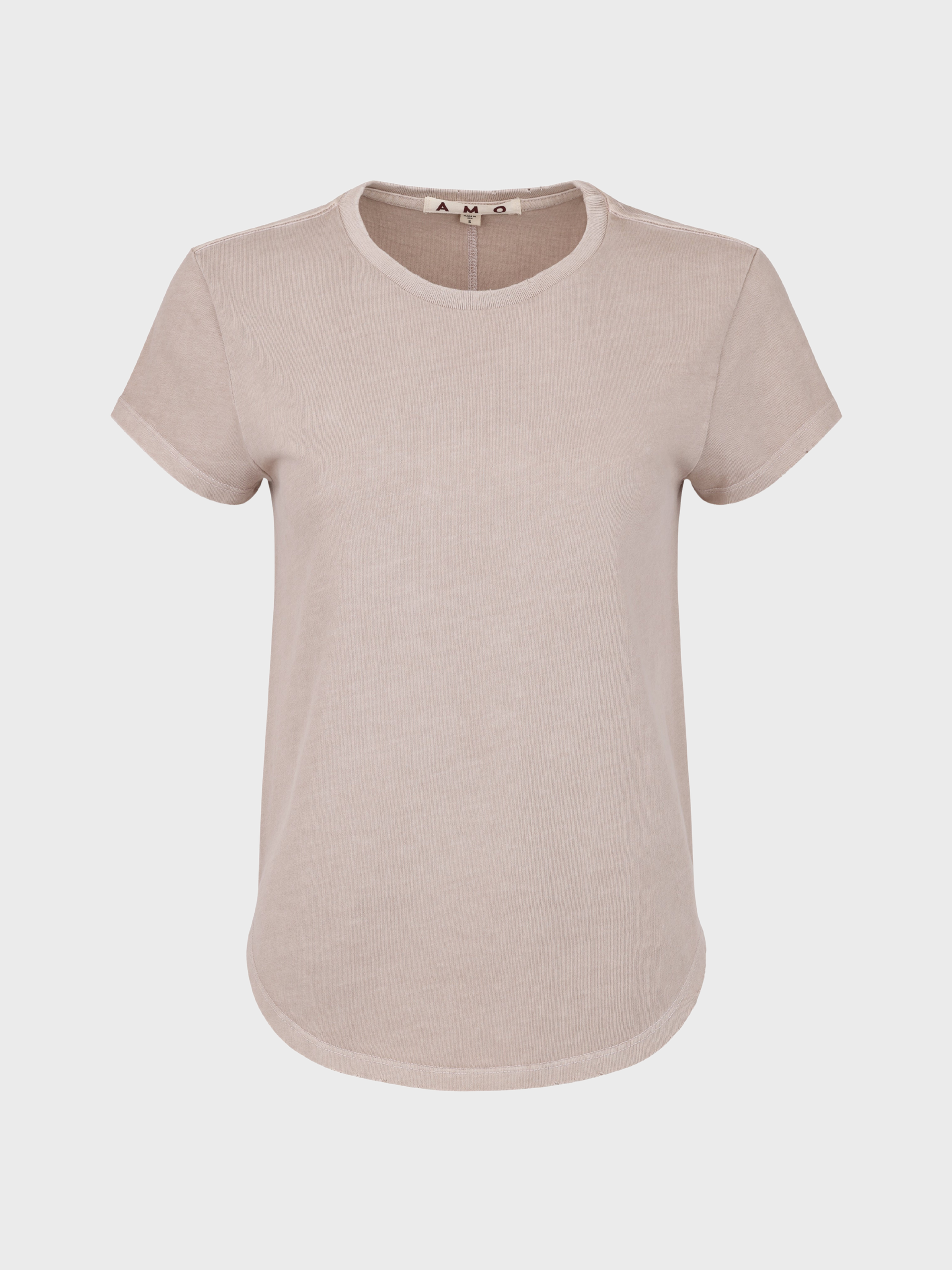 AMO Forever Tee Haze-T-Shirts-West of Woodward Boutique-Vancouver-Canada