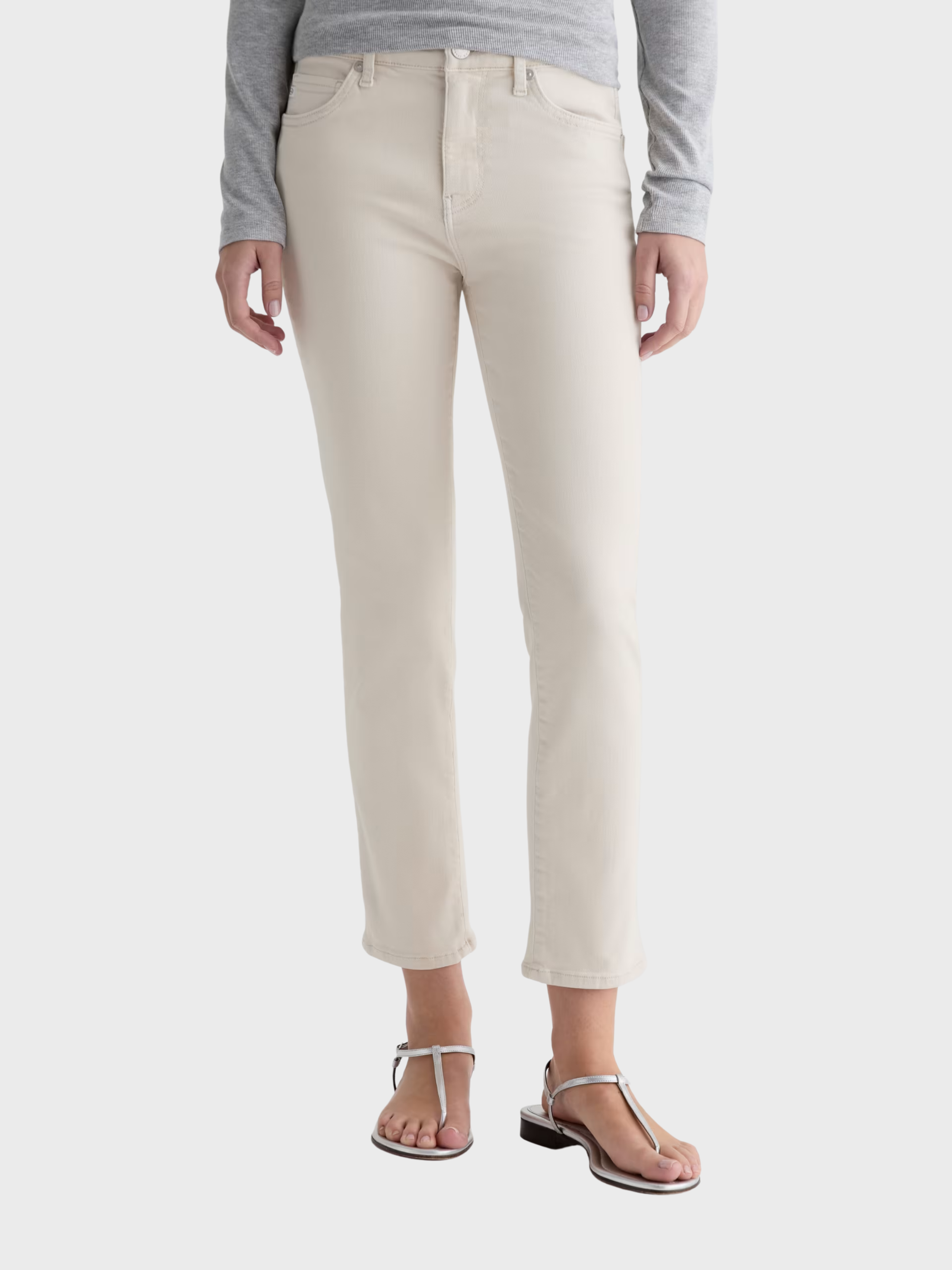 AG Mari Crop Denim Jeans Pumice-Denim-West of Woodward Boutique-Vancouver-Canada