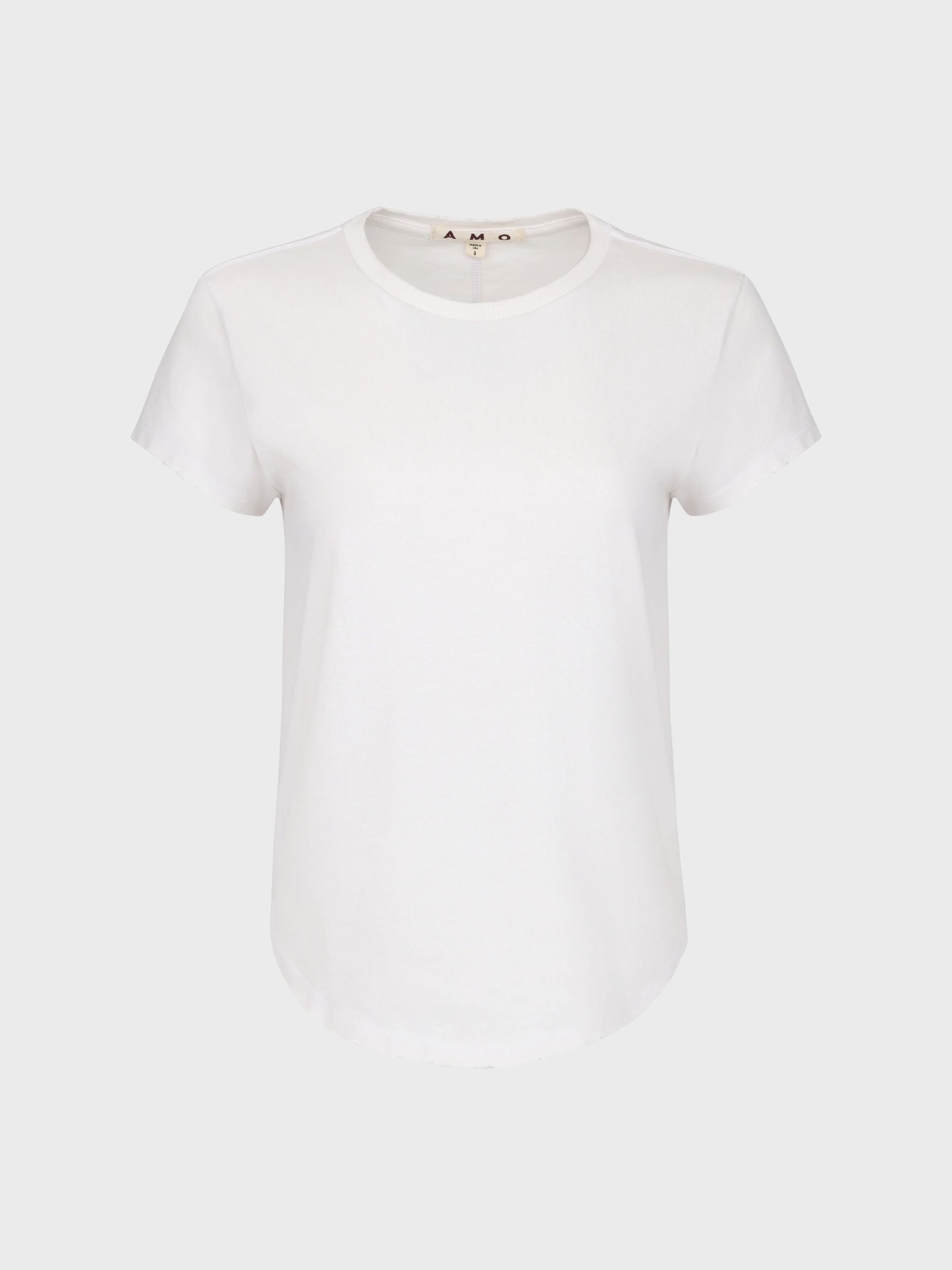 AMO Forever Tee Eggshell-T-Shirts-West of Woodward Boutique-Vancouver-Canada