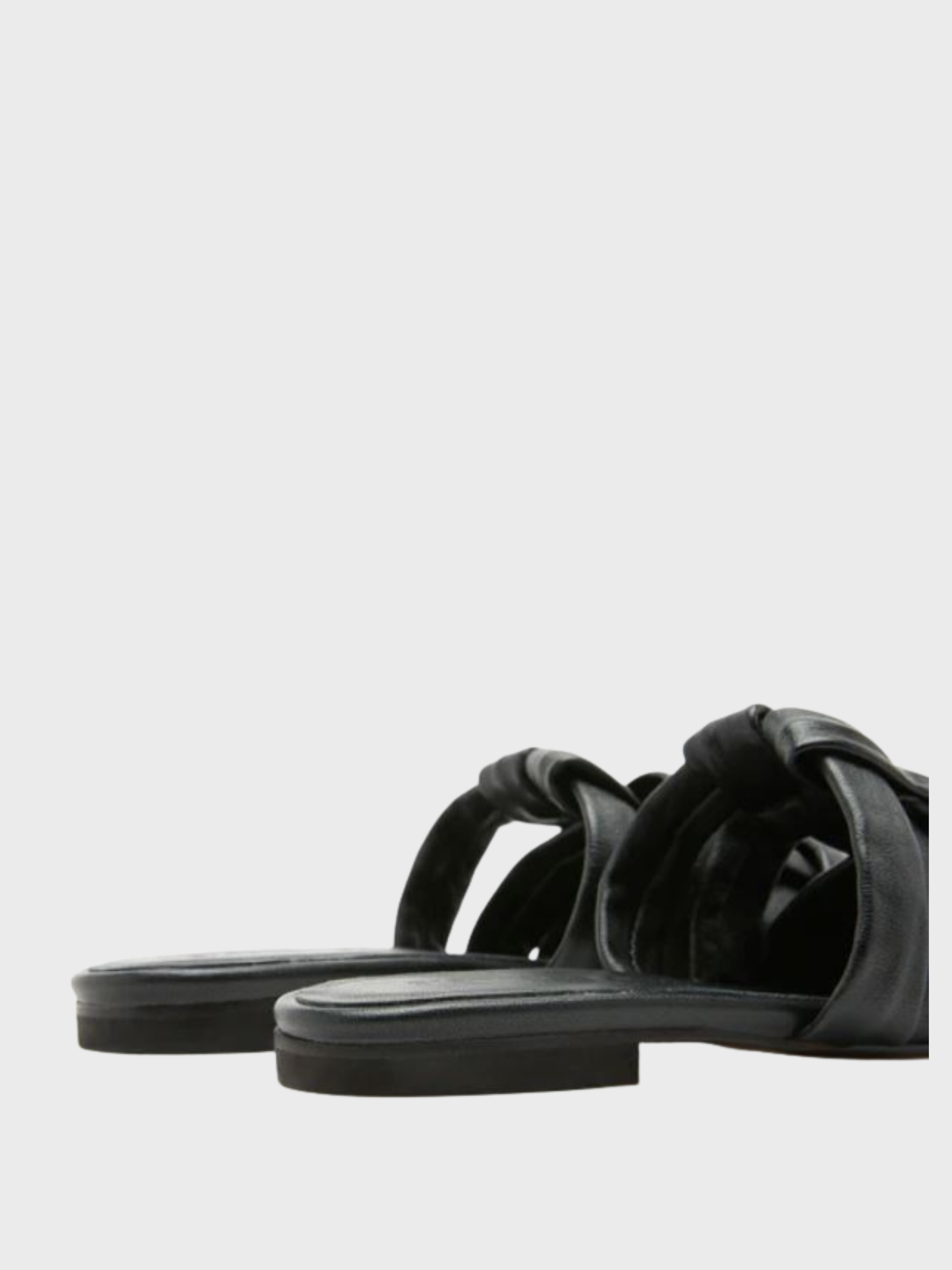 Sister Soeur Carmen Flats Black Leather-Shoes-West of Woodward Boutique-Vancouver-Canada