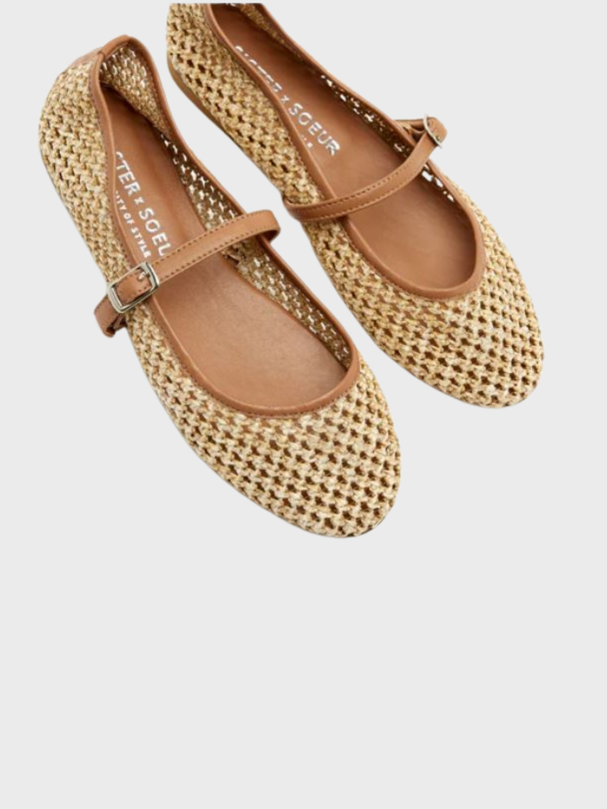 Sister Soeur Bea Flats Light Tan-Sneakers-West of Woodward Boutique-Vancouver-Canada