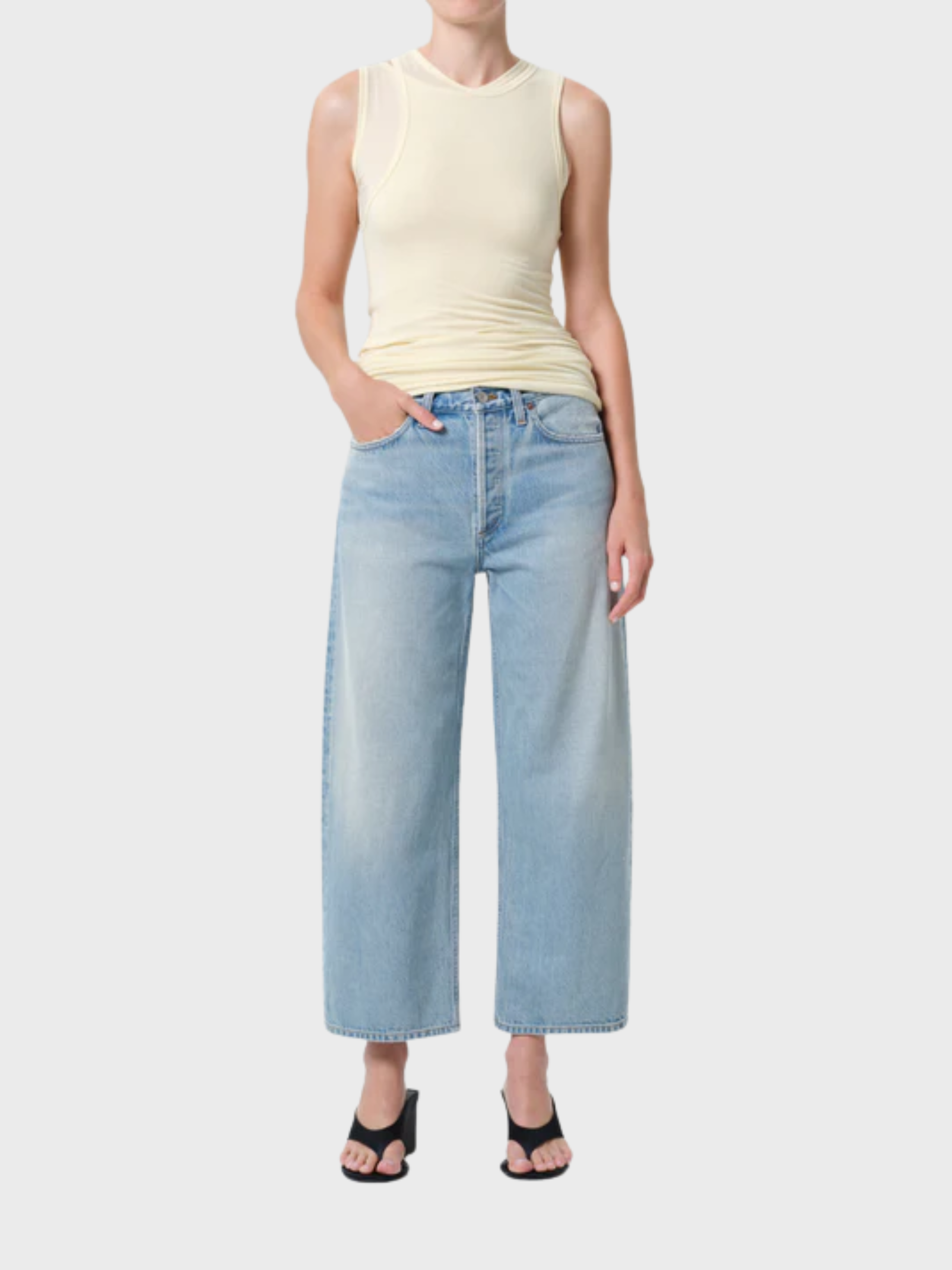 Agolde Arc Denim Jeans Orten-Denim-West of Woodward Boutique-Vancouver-Canada