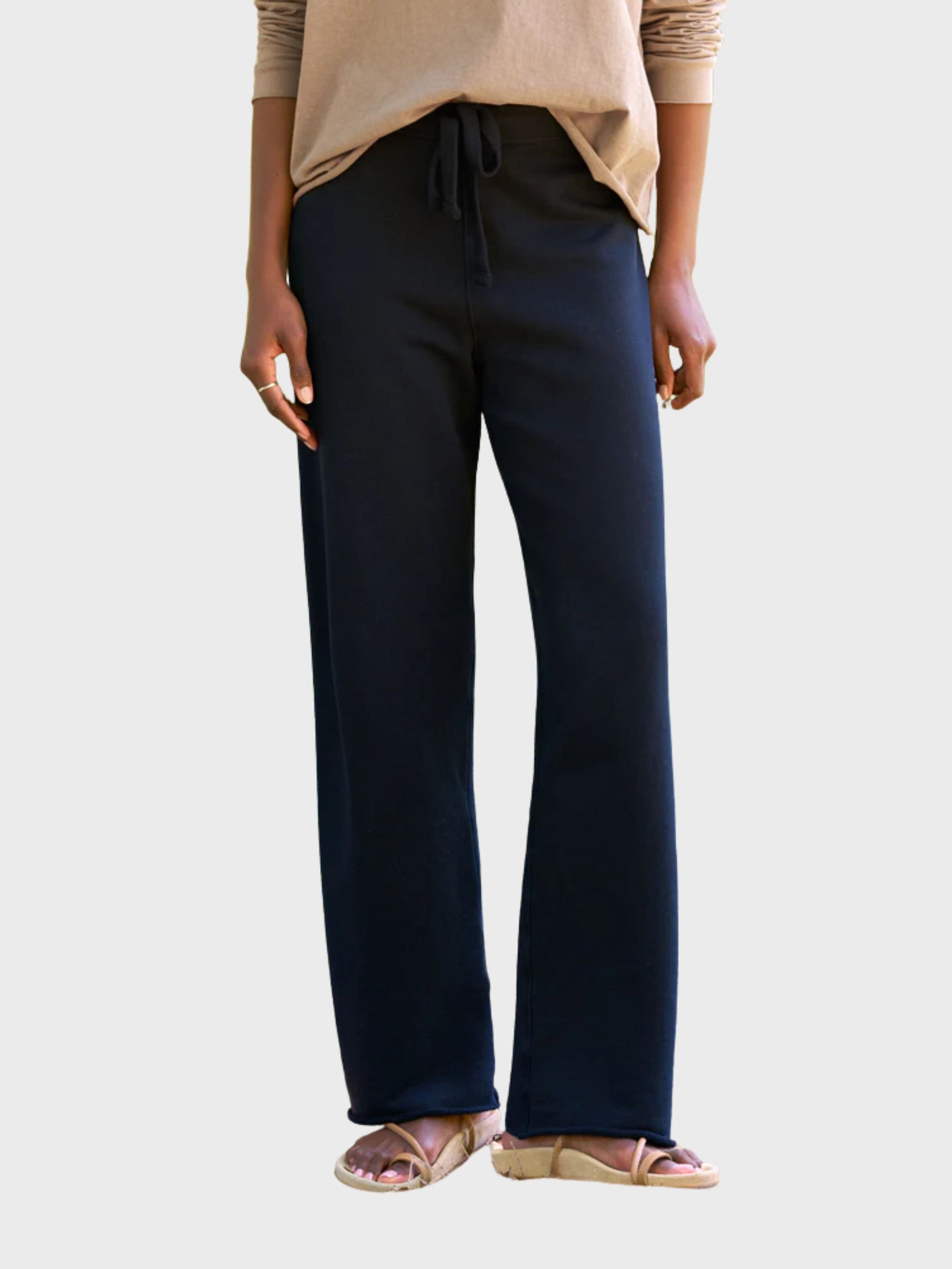 Frank & Eileen Catherine Long Sweatpant British Royal Navy-Sweatshirts-West of Woodward Boutique-Vancouver-Canada