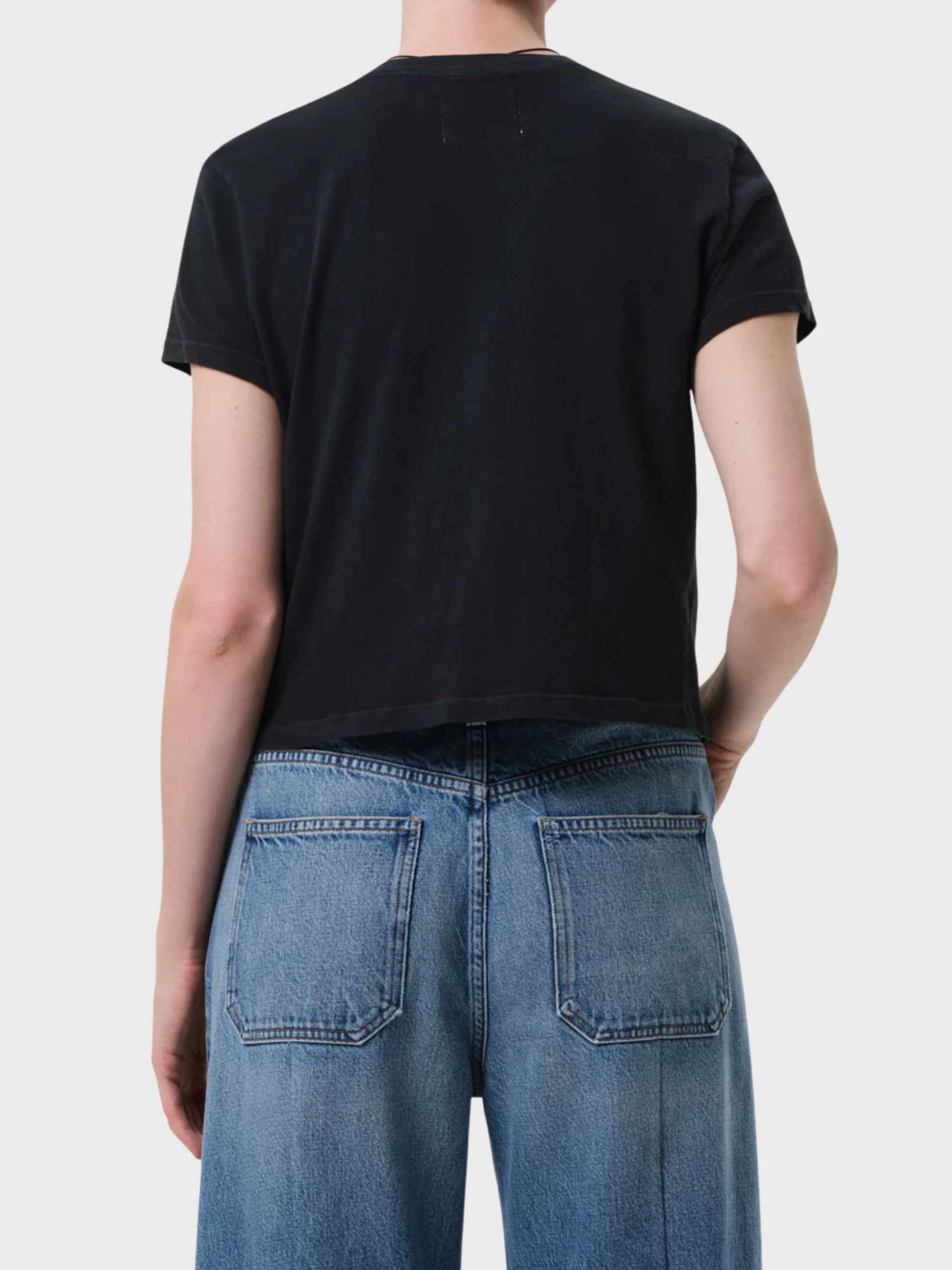 COH Kyle Tee Washed Black-T-Shirts-West of Woodward Boutique-Vancouver-Canada